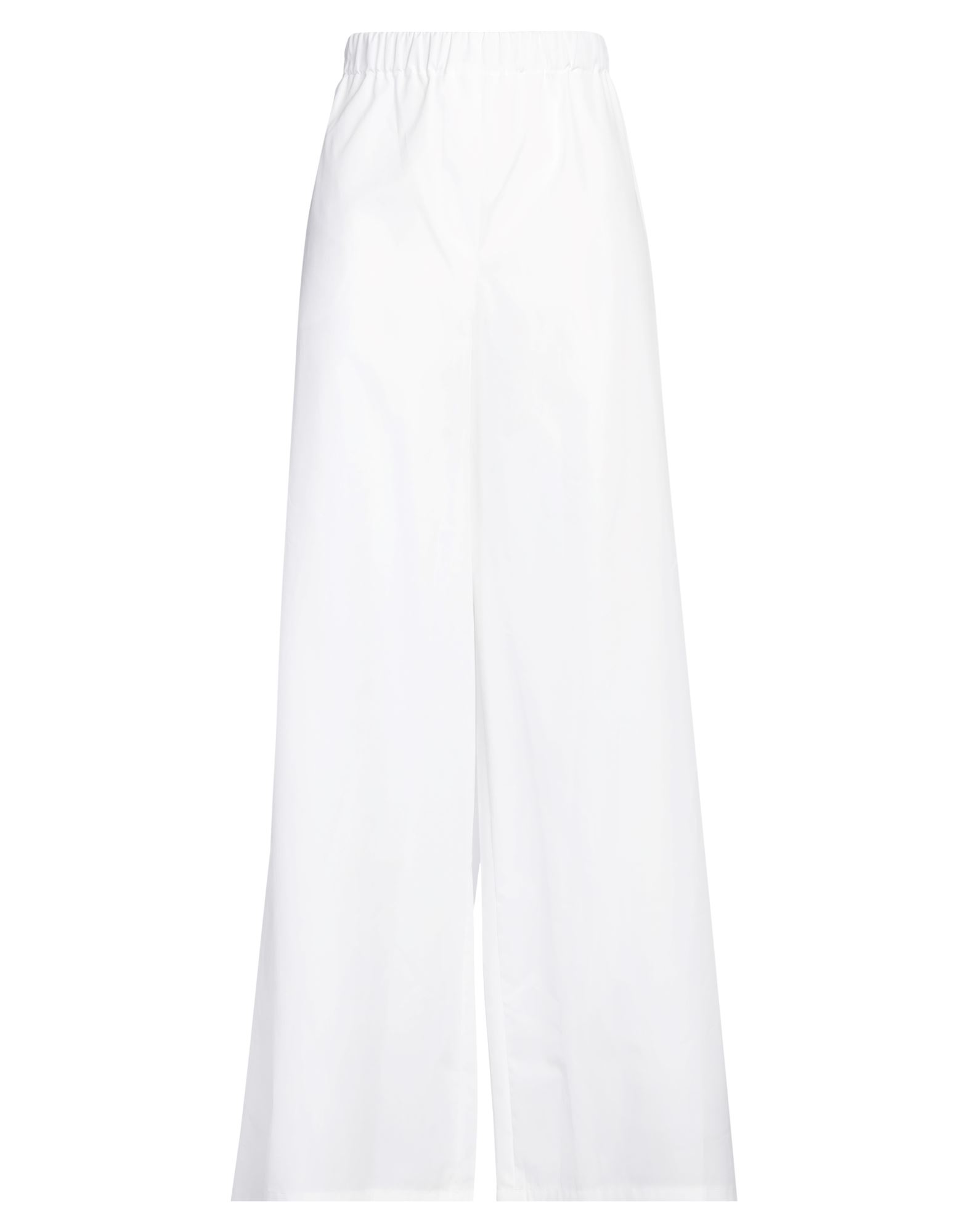 와이드 레그 팬츠, 우븐, 장식 디테일 솔리드 컬러, 자수 로고 장식, 하이 웨이스트, 엘라스틱 웨이스트라인, 컴포트 핏, 멀티 포켓, 세탁기 세탁 또는 드라이클리닝, 표백 금지, 건조기 사용불가. 이미지