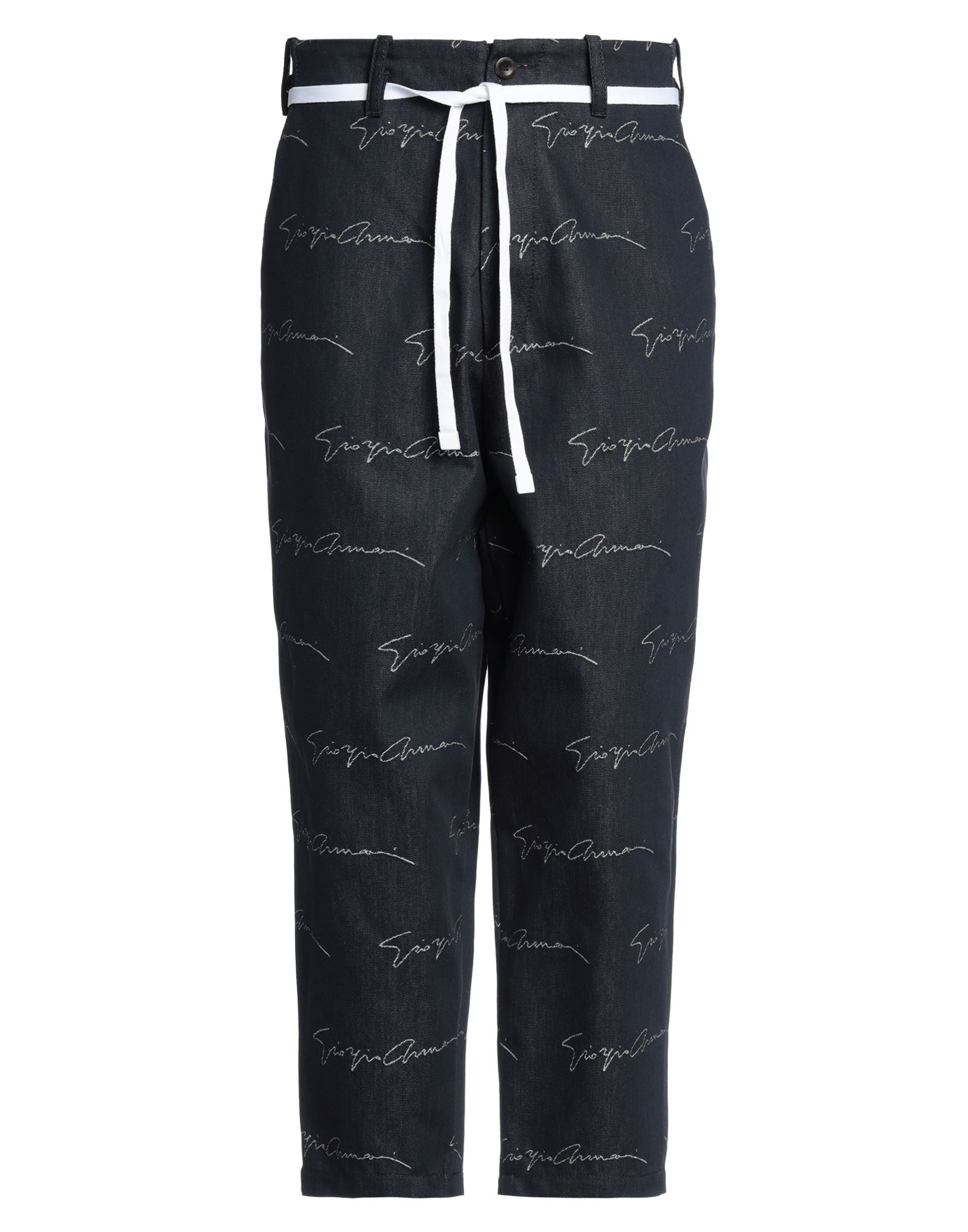 데님, 벨트, 로고 디자인, 하이 웨이스트, 테이퍼드 레그, 레귤러 핏, 버튼 여밈, 지퍼 여밈, 멀티 포켓, 치노, 라지 핏. 이미지