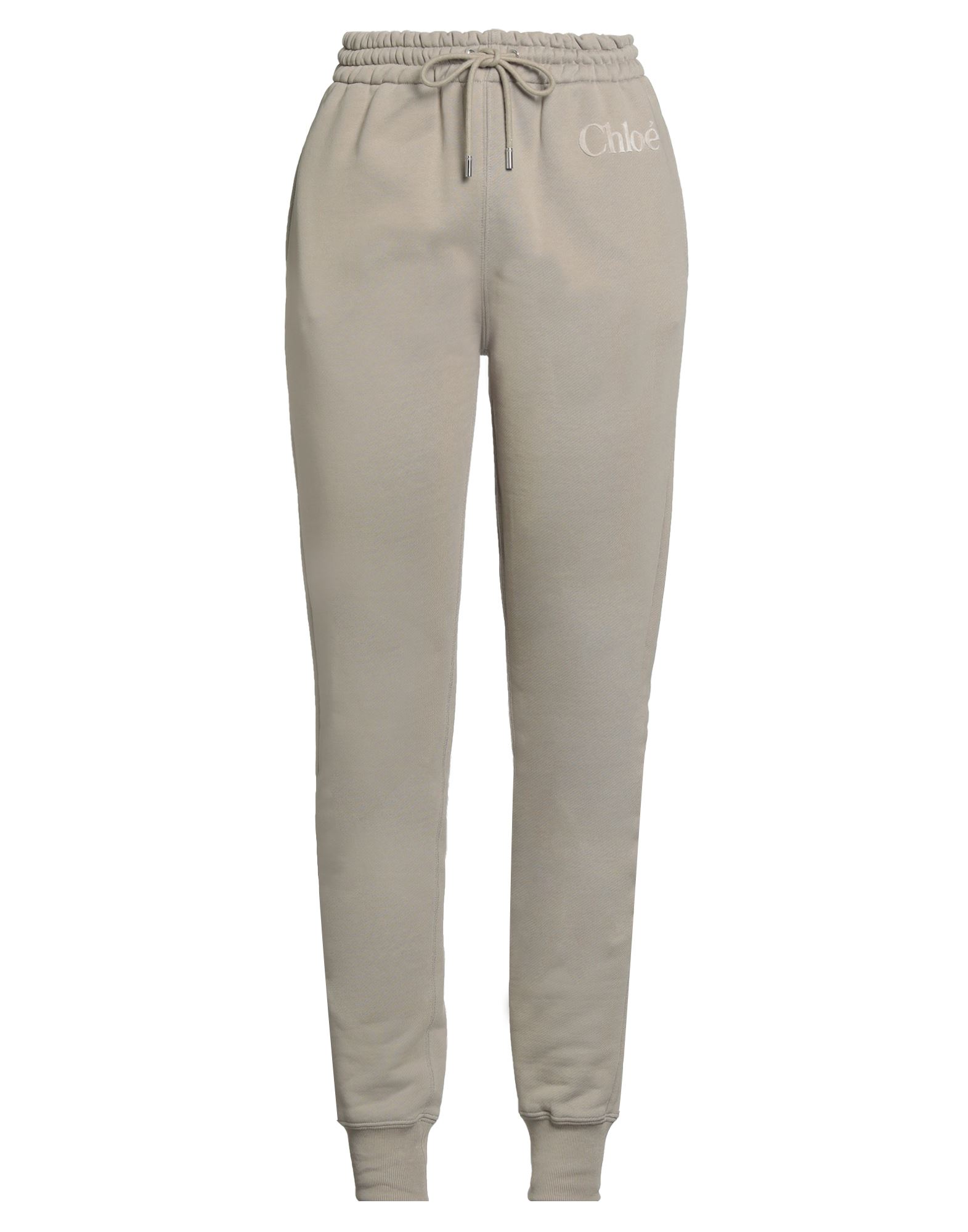 트랙 팬츠, 프렌치 테리, 솔리드 컬러, 브랜드 로고, 하이 웨이스트, 컴포트 핏, 드로스트링 여밈, 멀티 포켓, 드라이클리닝, 표백 금지, 건조기 사용불가, 운동이나 야외 활동에 적합한, 스타일과 편안함을 모두 갖춘 퍼포먼스 스포츠웨어, 이 브랜드는 사이즈가 크게 나옵니다. 이미지