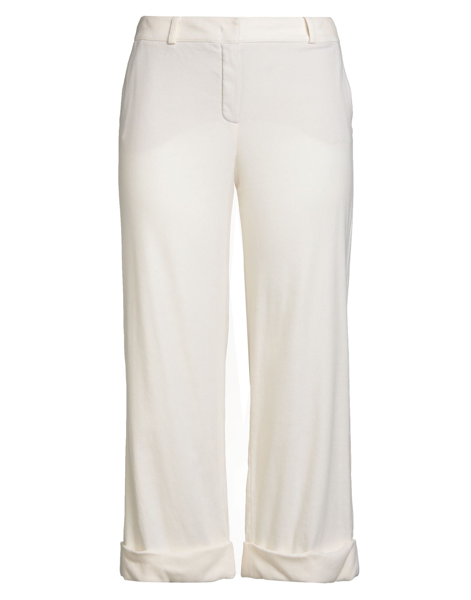 와이드 레그 팬츠, 플란넬, 장식 부착 없음, 솔리드 컬러, 하이 웨이스트, 컴포트 핏, 지퍼 여밈, 후크 여밈, 멀티 포켓, 스트레치, 드라이클리닝, 표백 금지, 건조기 사용불가. 이미지