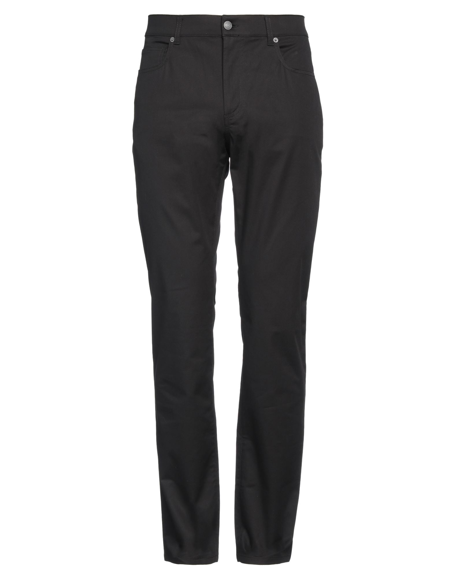 개버딘, 솔리드 컬러, 프린트, 로고, 노멀 웨이스트, regular fit, 스트레이트 레그, 버튼 & 지퍼, 멀티 포켓, 스트레치. 이미지