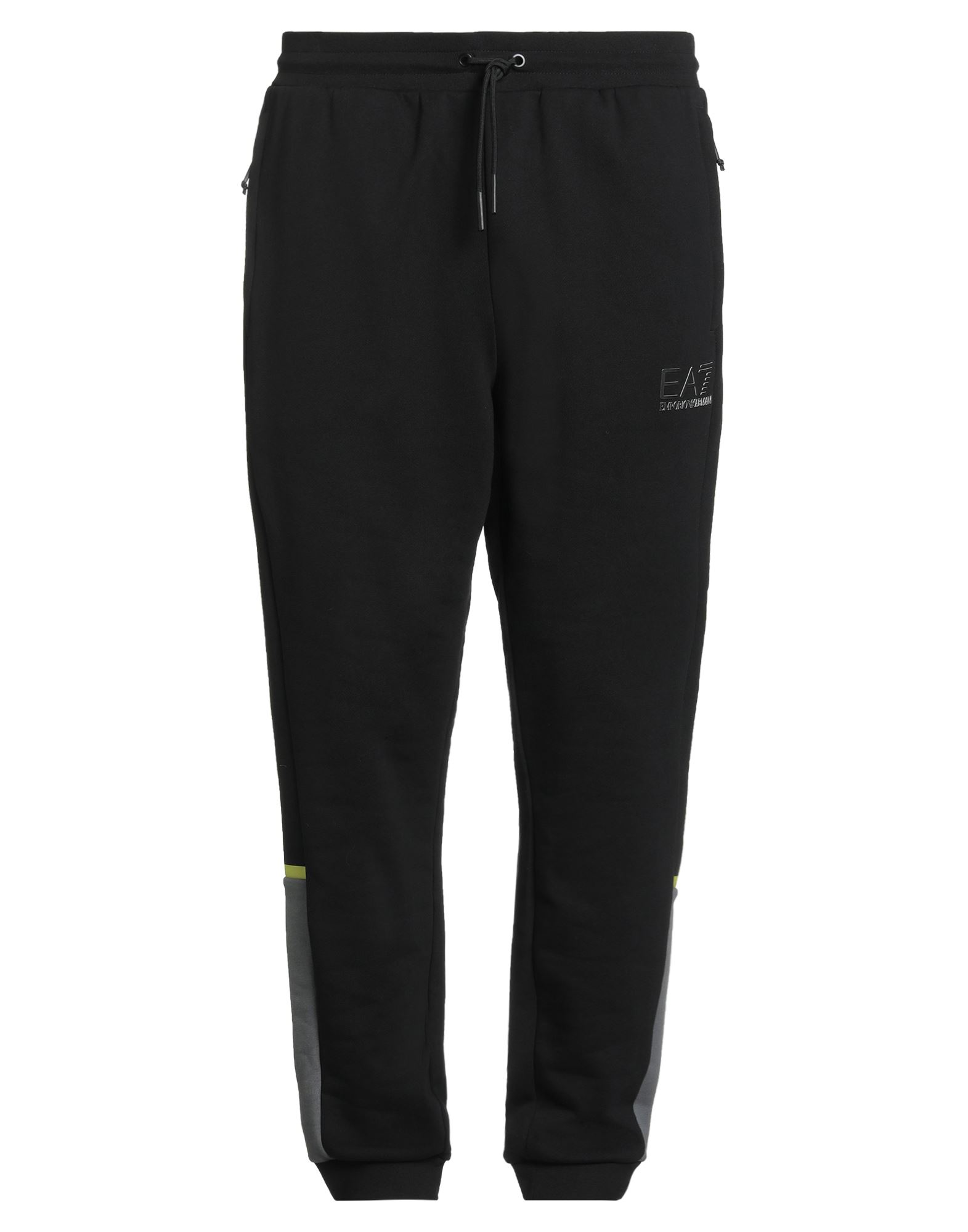 트랙 팬츠, 플리스, 멀티컬러 패턴, 브랜드 로고, 하이 웨이스트, 컴포트 핏, 드로스트링 여밈, 지퍼 포켓, 세탁기로 세탁, 표백 금지, 건조기 사용불가, 운동이나 야외 활동에 적합한, 스타일과 편안함을 모두 갖춘 퍼포먼스 스포츠웨어. 이미지