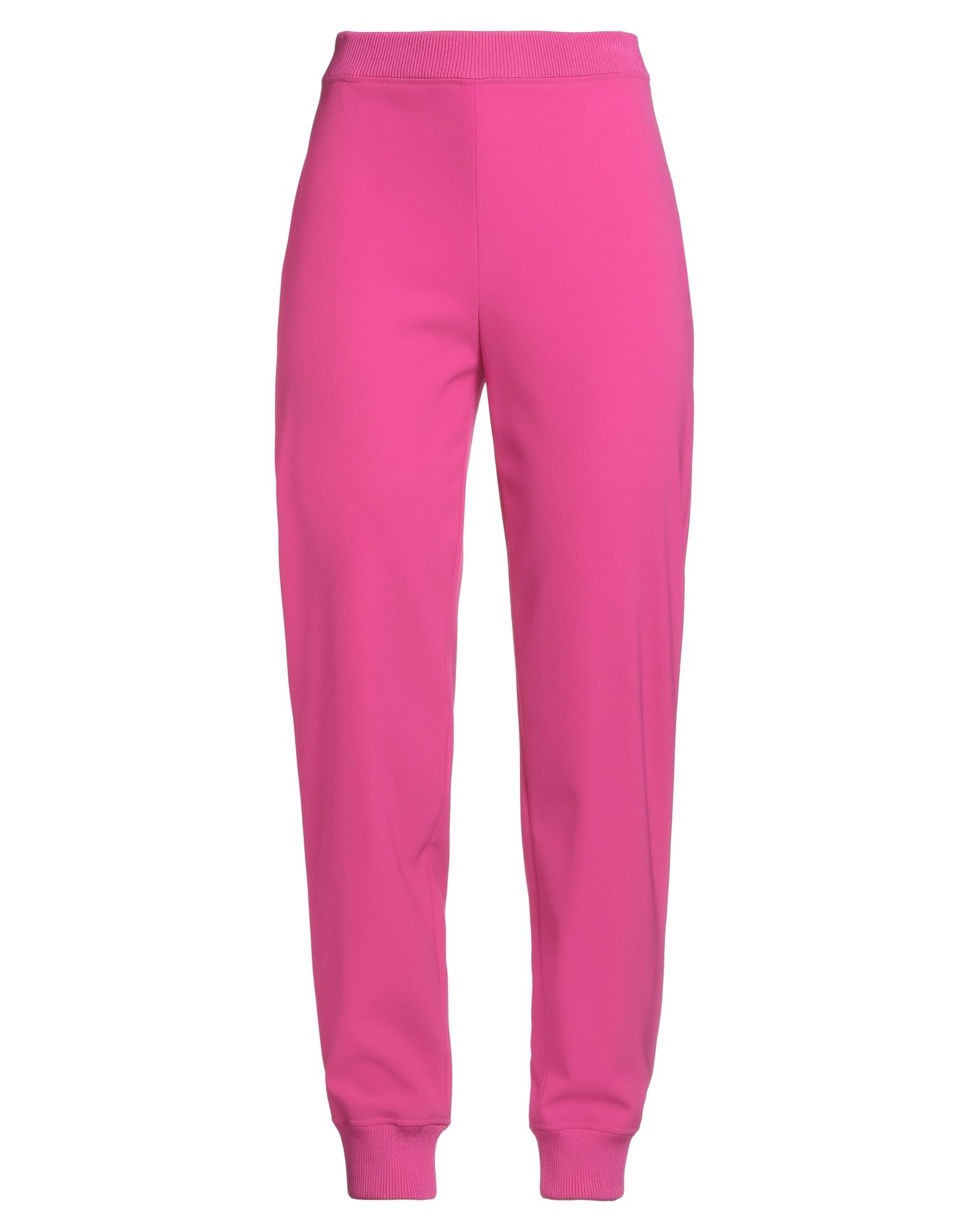 크레이프, 브랜드 로고, 솔리드 컬러, 노멀 웨이스트, 테이퍼드 레그, 스키니, 지퍼 클로저, 1 버튼, 포켓 5개, 테일러드. 이미지