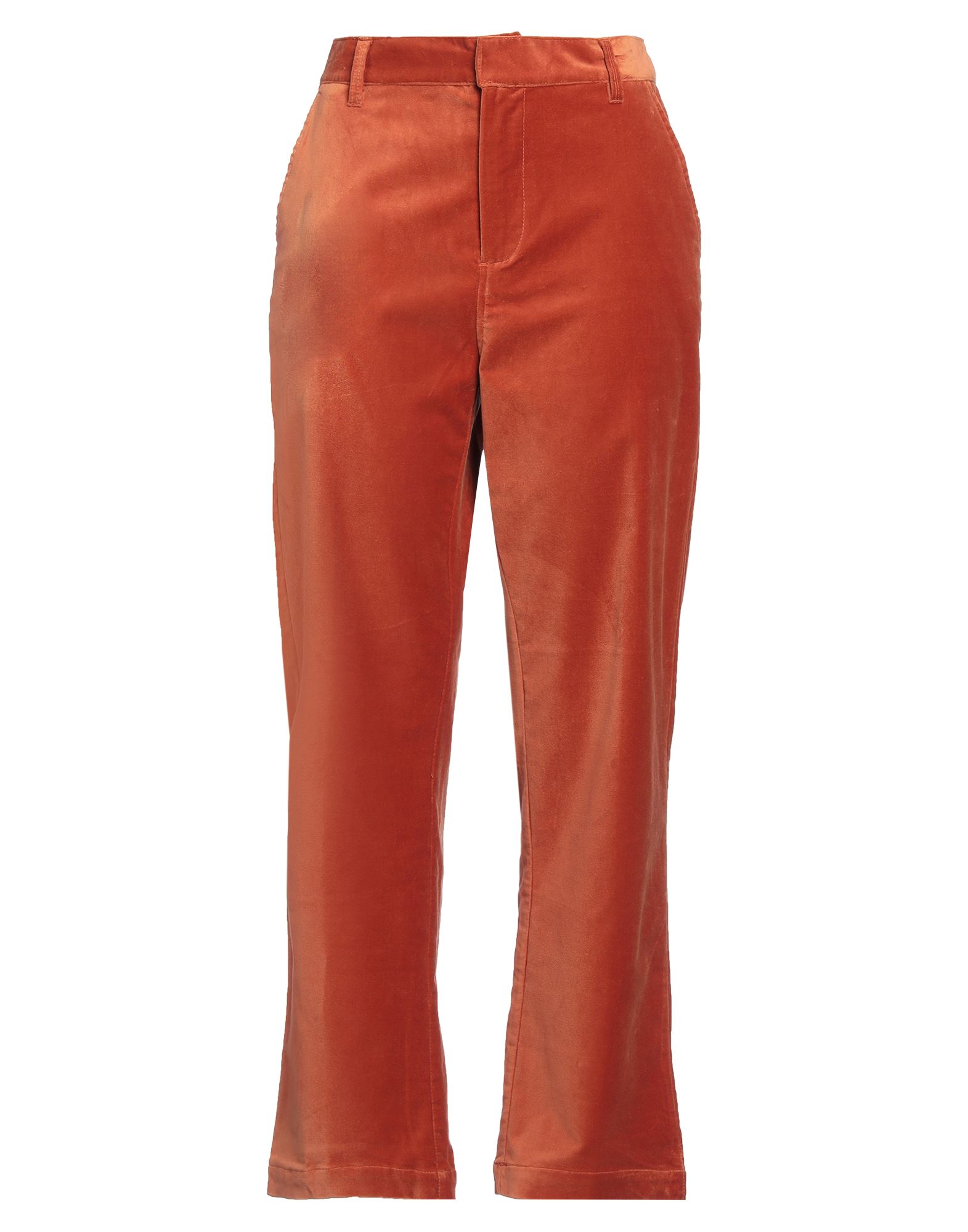 부츠컷 팬츠, 벨벳, 장식 부착 없음, 솔리드 컬러, 하이 웨이스트, 엘라스틱 웨이스트라인, 컴포트 핏, 후크 여밈, 지퍼 여밈, 멀티 포켓, 손세탁 또는 드라이클리닝, 표백 금지, 건조기 사용불가. 이미지