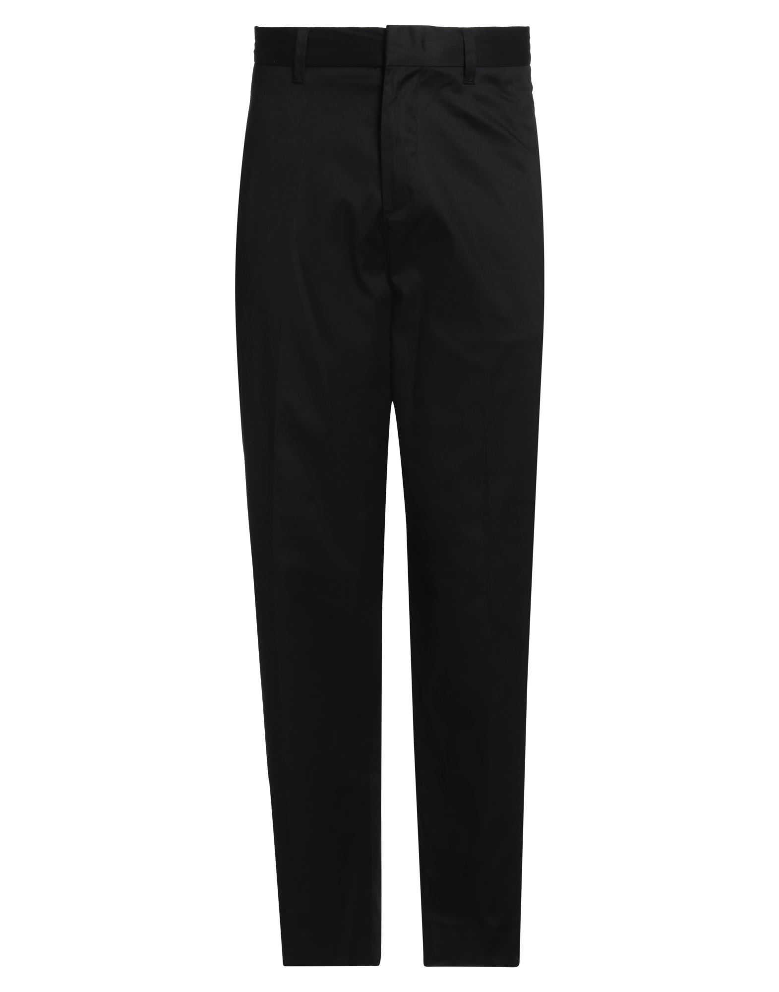 테일러드 팬츠, 트윌, 솔리드 컬러, 장식 부착 없음, 테이퍼드 레그, 레귤러 핏, 후크 여밈, 지퍼 여밈, 멀티 포켓, 스트레치, 세탁기로 세탁, 표백 금지, 건조기 사용불가. 이미지