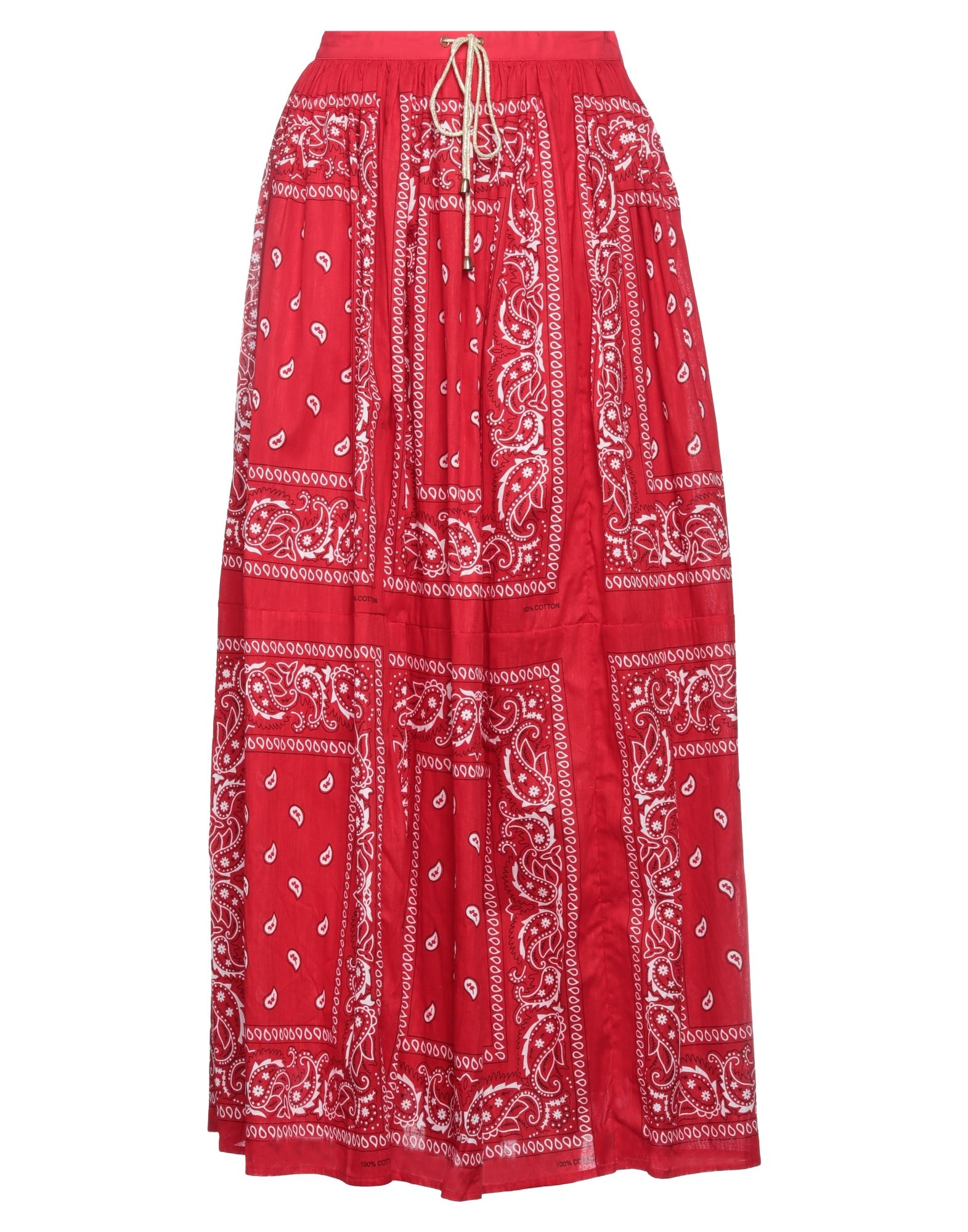 평직, 스트링, 페이즐리 패턴, 플리츠 디테일. 이미지