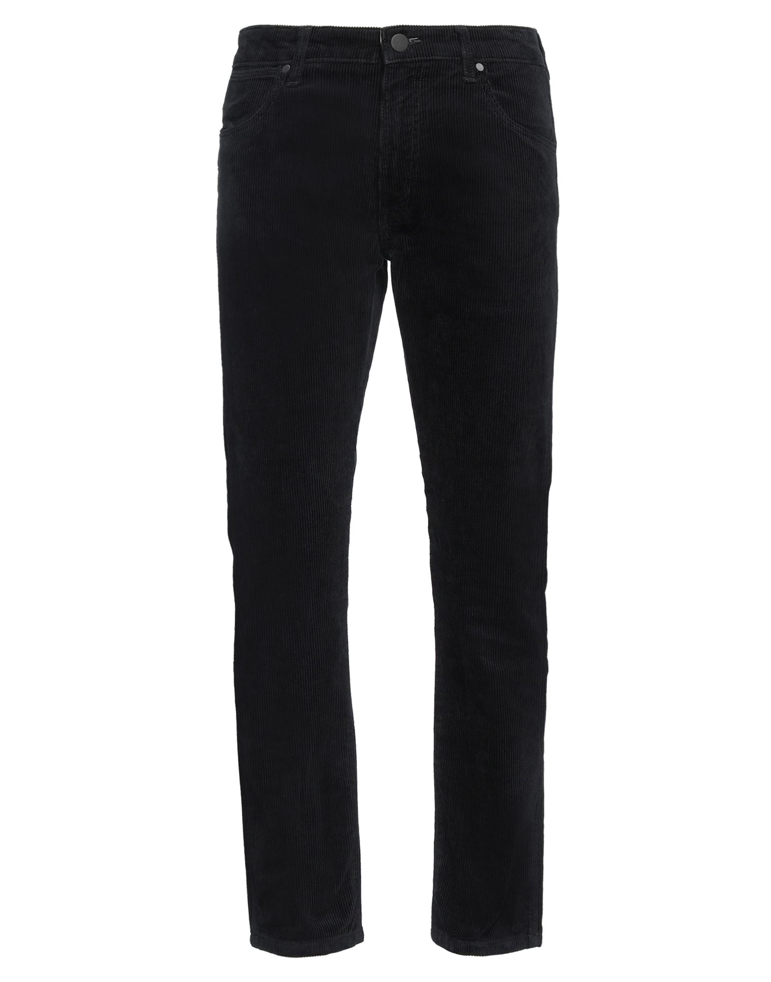 캐주얼 팬츠, 코듀로이, 브랜드 로고, 솔리드 컬러, 노멀 웨이스트, 벨트 루프, 스트레이트 레그, 레귤러 핏, 지퍼 여밈, 1 버튼, 멀티 포켓, 스트레치, 세탁기로 세탁, 표백 금지, 건조기 사용불가, 동물성 비섬유 자재 함유. 이미지