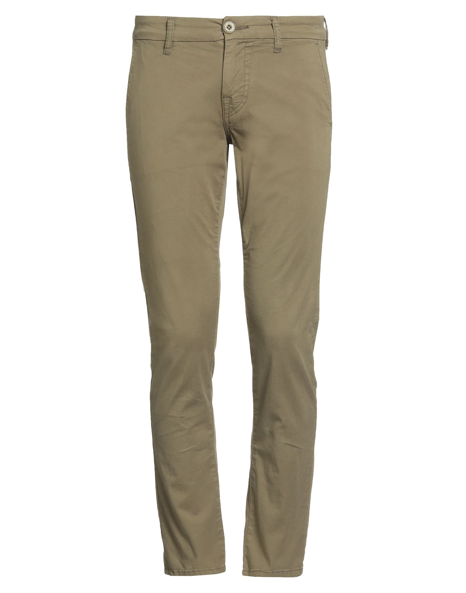 치노 팬츠, 우븐, 스트레치 패브릭, 솔리드 컬러, 자수 로고 장식, 노멀 웨이스트, 벨트 루프, 테이퍼드 레그, 레귤러 핏, 지퍼 여밈, 1 버튼, 슬릿 포켓, 웰트 포켓, 세탁기로 세탁, 표백 금지, 건조기 사용가능. 이미지