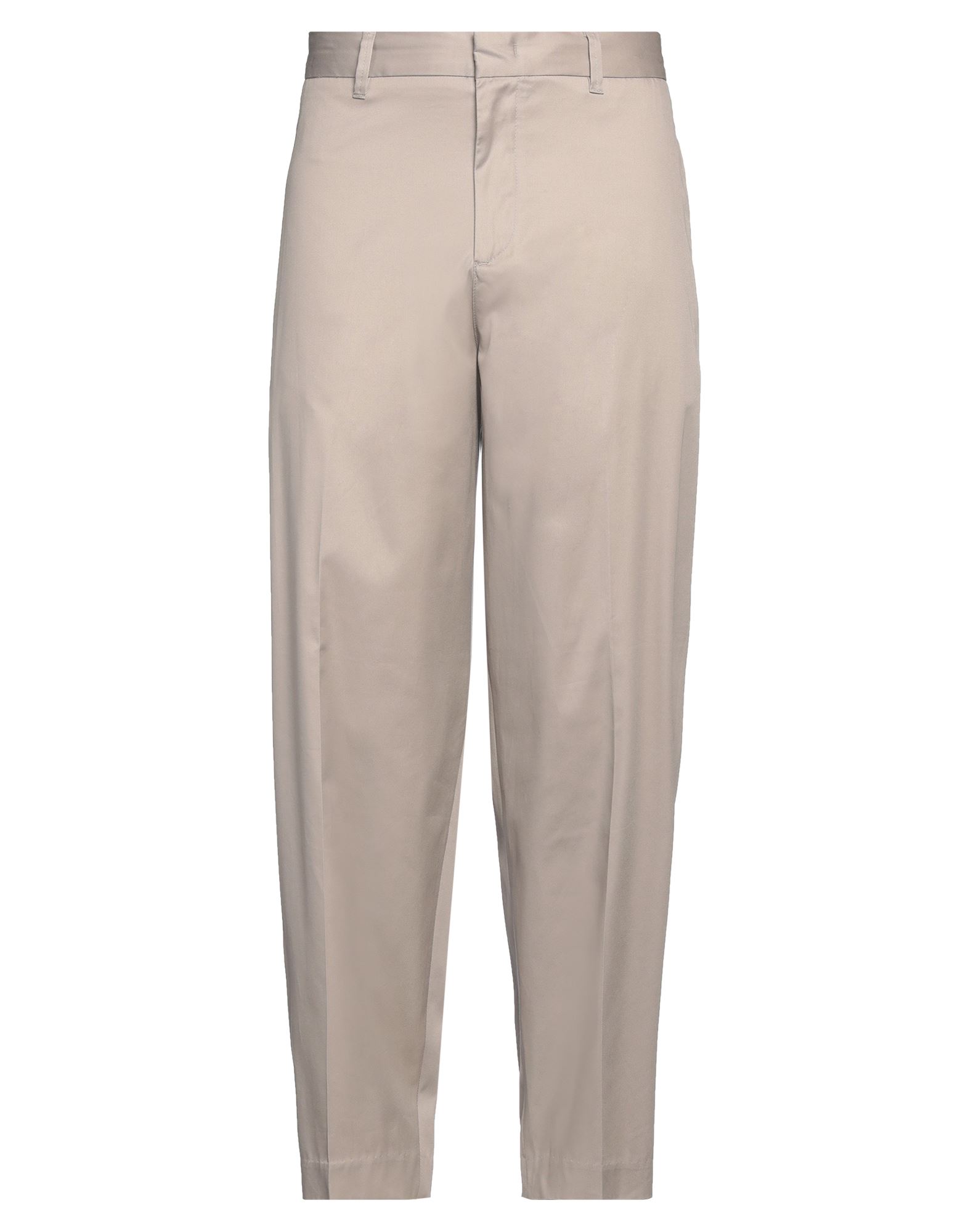 테일러드 팬츠, 트윌, 솔리드 컬러, 장식 부착 없음, 테이퍼드 레그, 레귤러 핏, 후크 여밈, 지퍼 여밈, 멀티 포켓, 스트레치, 세탁기로 세탁, 표백 금지, 건조기 사용불가. 이미지