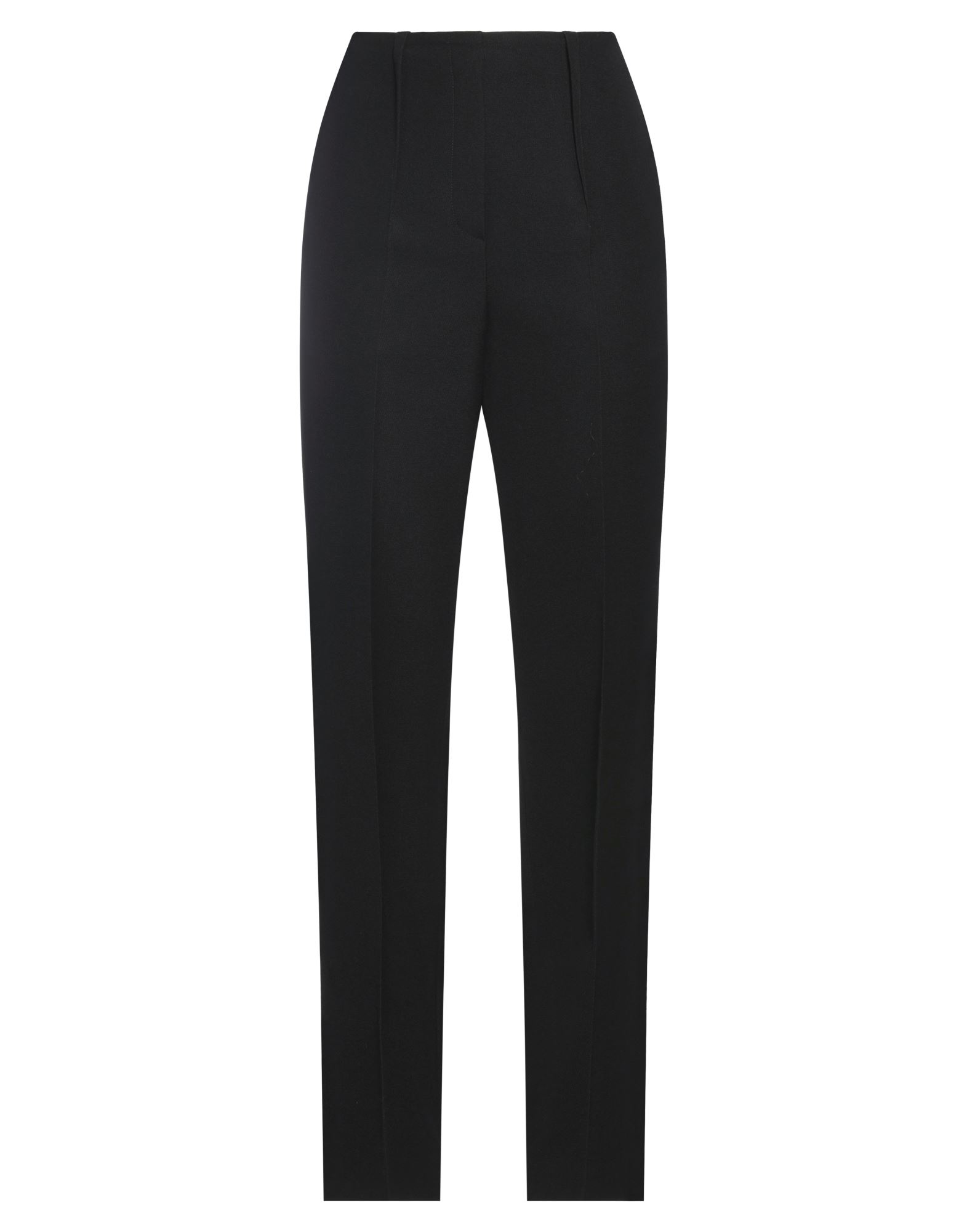 울 보일, 장식 부착 없음, 솔리드 컬러, 하이 웨이스트, 스트레이트 레그, 레귤러 핏, 지퍼 클로저, 멀티 포켓, 테일러드. 이미지