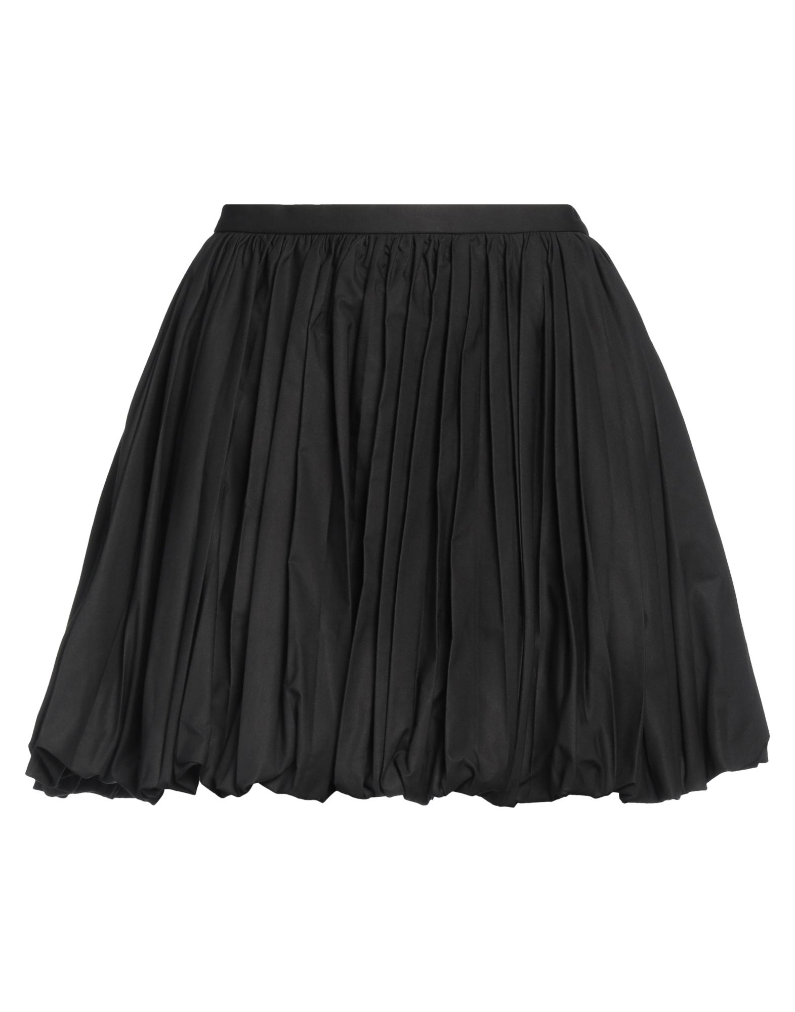 플리츠 스커트, 우븐, 솔리드 컬러, 주름 가공, 안감있음, 후크 여밈, 지퍼 여밈, 드라이클리닝, 표백 금지, 건조기 사용불가, 이 브랜드는 사이즈가 크게 나옵니다. 이미지