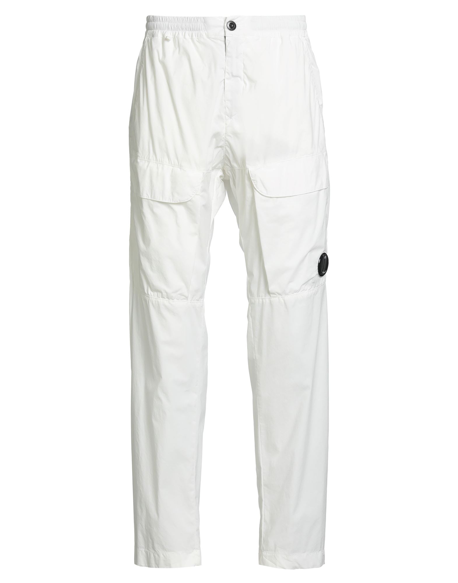 카고 팬츠, 우븐, 스트레치 패브릭, 솔리드 컬러, 브랜드 로고, 하이 웨이스트, 드로스트링 웨이스트, 레귤러 핏, 지퍼 여밈, 1 버튼, 멀티 포켓, 세탁기로 세탁, 표백 금지, 건조기 사용불가. 이미지