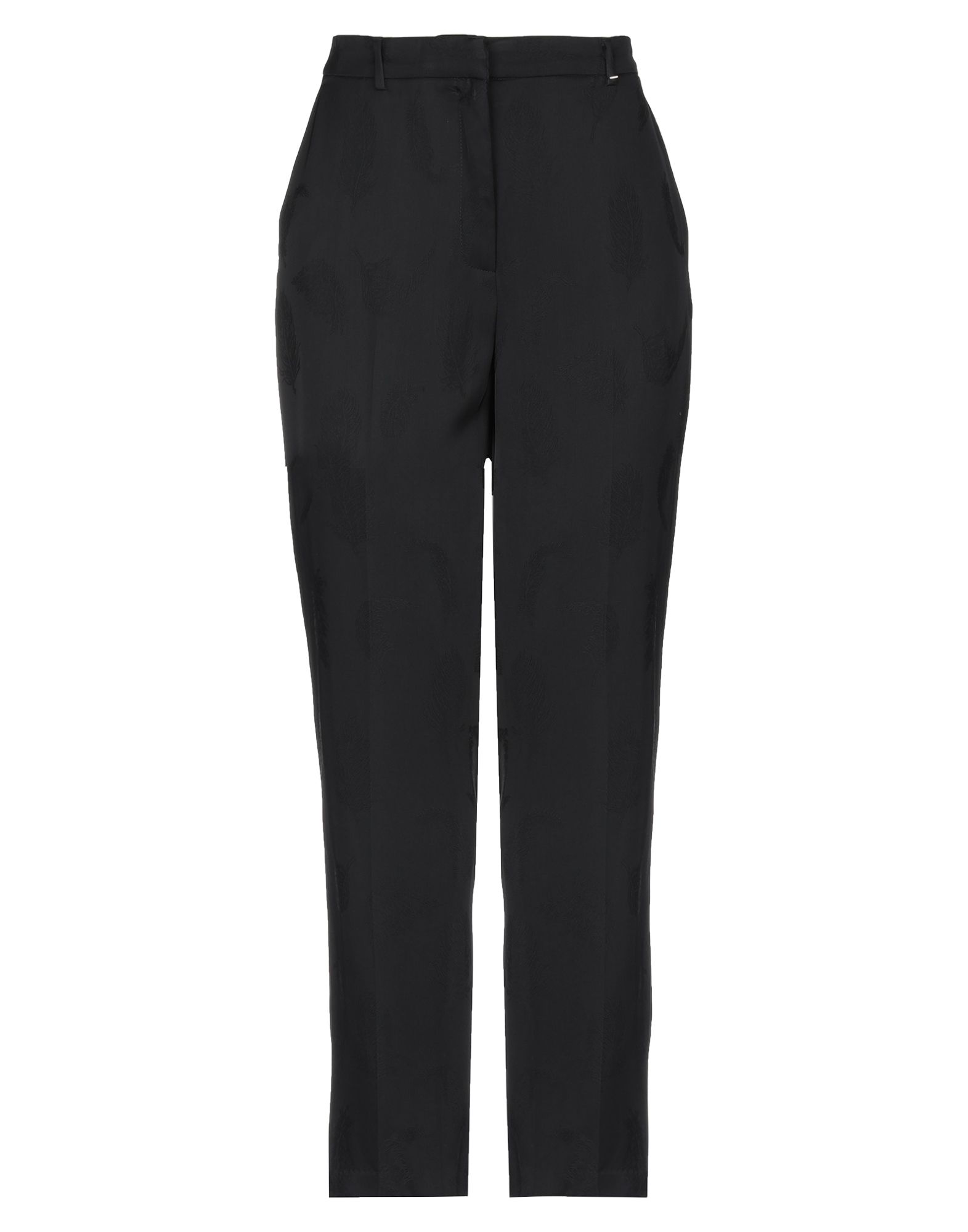 테이퍼드 팬츠, 자카드, 우븐, 솔리드 컬러, 브랜드 로고, 하이 웨이스트, 레귤러 핏, 멀티 포켓, 이 브랜드는 사이즈가 작게 나옵니다. 이미지