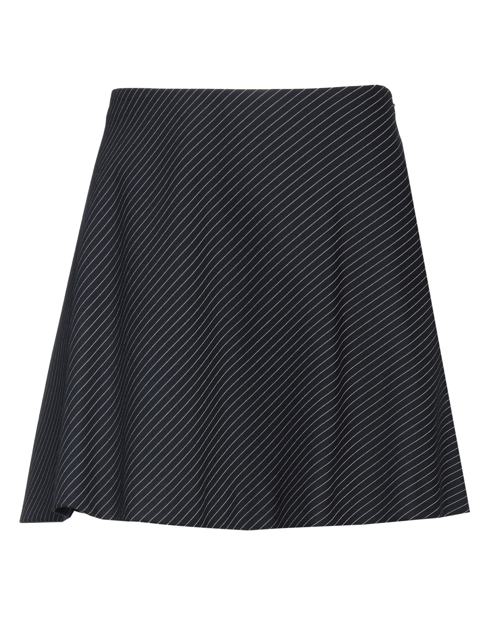 플레어 스커트, 저지, 스트레치 패브릭, 스트라이프, 장식 부착 없음, 안감없음, 지퍼 여밈, 포켓 없음, 세탁기 세탁 또는 드라이클리닝, 표백 금지, 건조기 사용불가, 이 브랜드는 사이즈가 크게 나옵니다. 이미지