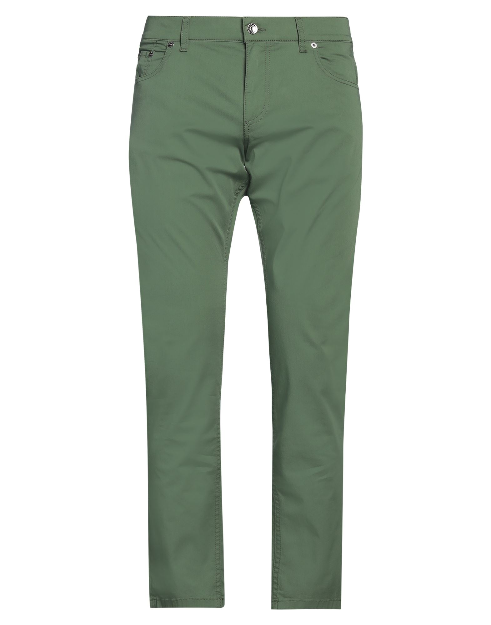 캐주얼 팬츠, 트윌, 스트레치 패브릭, 솔리드 컬러, 브랜드 로고, 노멀 웨이스트, 벨트 루프, 테이퍼드 레그, 스키니, 1 버튼, 지퍼 여밈, 멀티 포켓, 세탁기 세탁 또는 드라이클리닝, 건조기 사용가능, 동물성 비섬유 자재 함유. 이미지