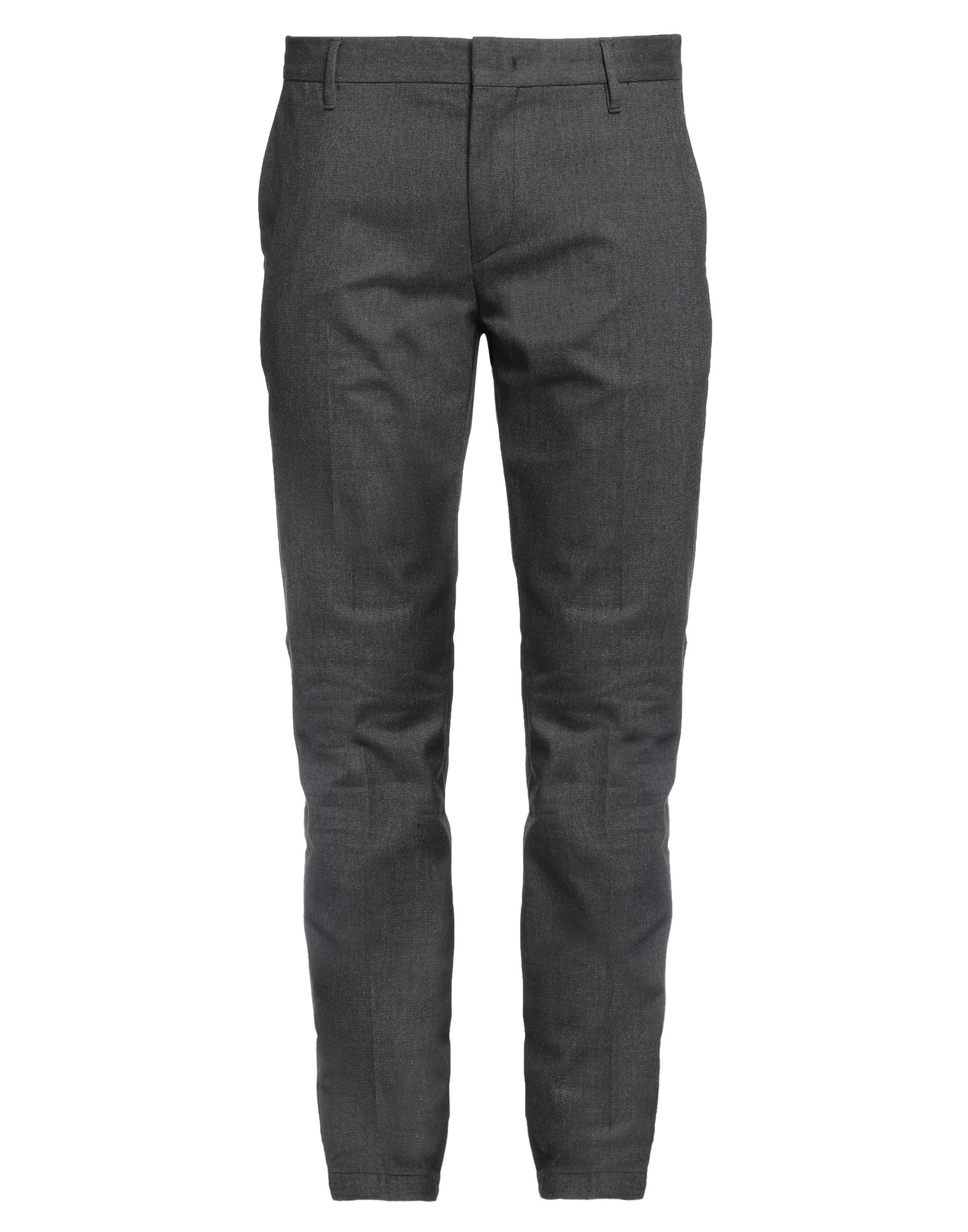 평직, 브랜드 로고, 솔리드 컬러, 노멀 웨이스트, 스트레이트 레그, 레귤러 핏, 안감없음, 지퍼 클로저, 훅&아이, 멀티 포켓, 스트레치, 치노. 이미지