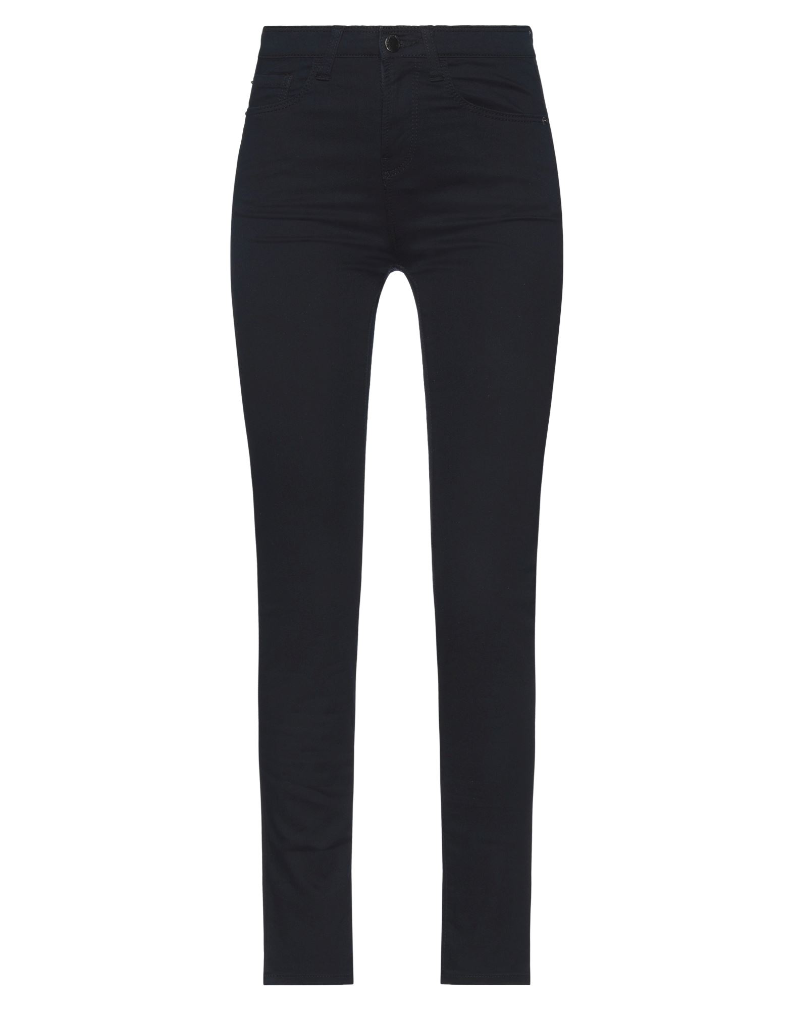 스키니 팬츠, 우븐, 솔리드 컬러, 브랜드 로고, 노멀 웨이스트, 벨트 루프, 스키니, 지퍼 여밈, 1 버튼, 멀티 포켓. 이미지