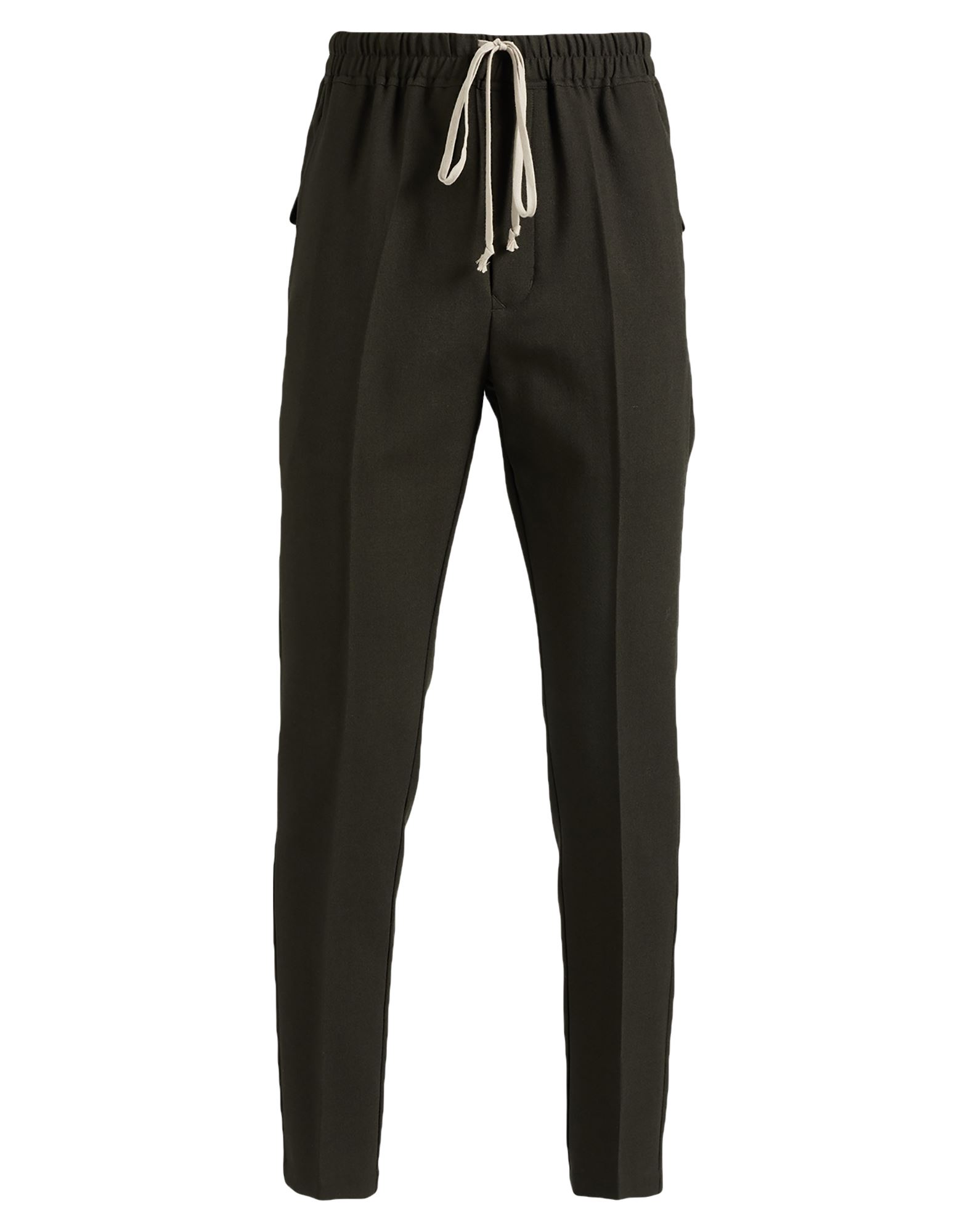 캐주얼 팬츠, 캔바스, 솔리드 컬러, 장식 부착 없음, 로우 크로치, 드로스트링 웨이스트, 테이퍼드 레그, 컴포트 핏, 버튼 여밈, 멀티 포켓, 드라이클리닝, 표백 금지, 건조기 사용불가, 이 브랜드는 사이즈가 크게 나옵니다. 이미지