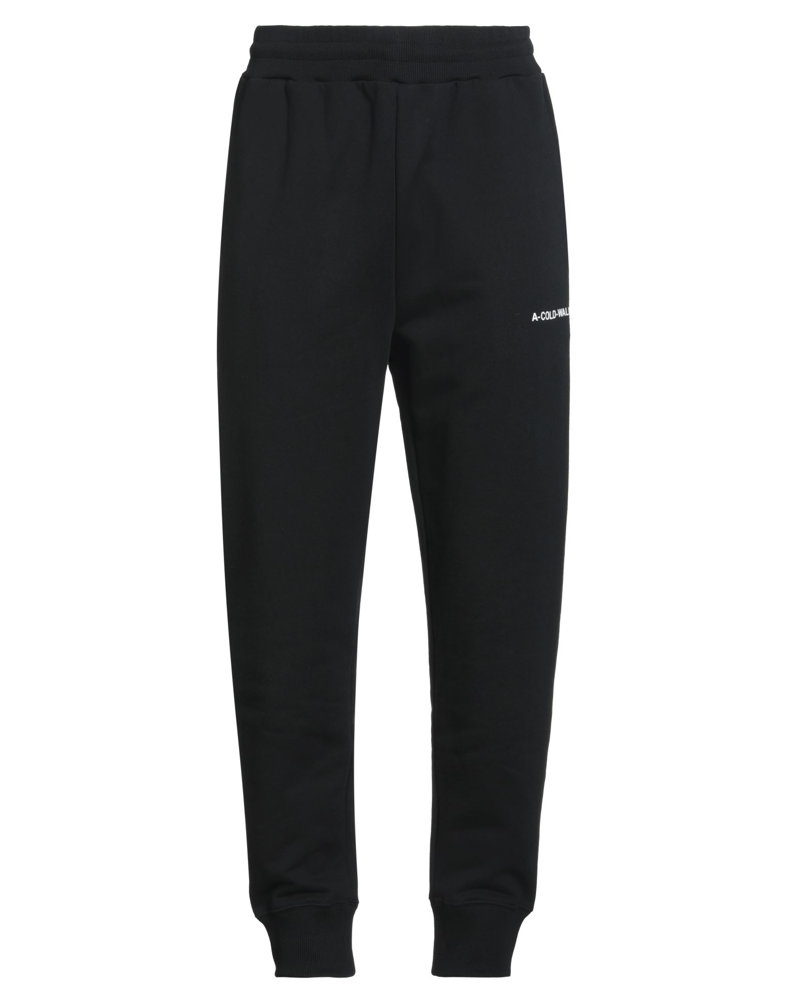 트랙 팬츠, 프렌치 테리, 솔리드 컬러, 브랜드 로고, 하이 웨이스트, 드로스트링 웨이스트, 컴포트 핏, 슬릿 포켓, 세탁기 세탁 또는 드라이클리닝, 표백 금지, 건조기 사용불가, 운동이나 야외 활동에 적합한, 스타일과 편안함을 모두 갖춘 퍼포먼스 스포츠웨어. 이미지