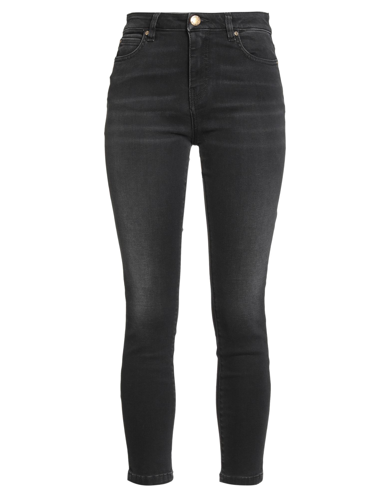 스키니 진, 데님, 바랜 효과, 스트레치 패브릭, 솔리드 컬러, 브랜드 로고, 컬러 워싱, 하이 웨이스트, 벨트 루프, 스키니, 지퍼 여밈, 1 버튼, 멀티 포켓, 세탁기로 세탁, 표백 금지, 건조기 사용가능, 동물성 비섬유 자재 함유. 이미지