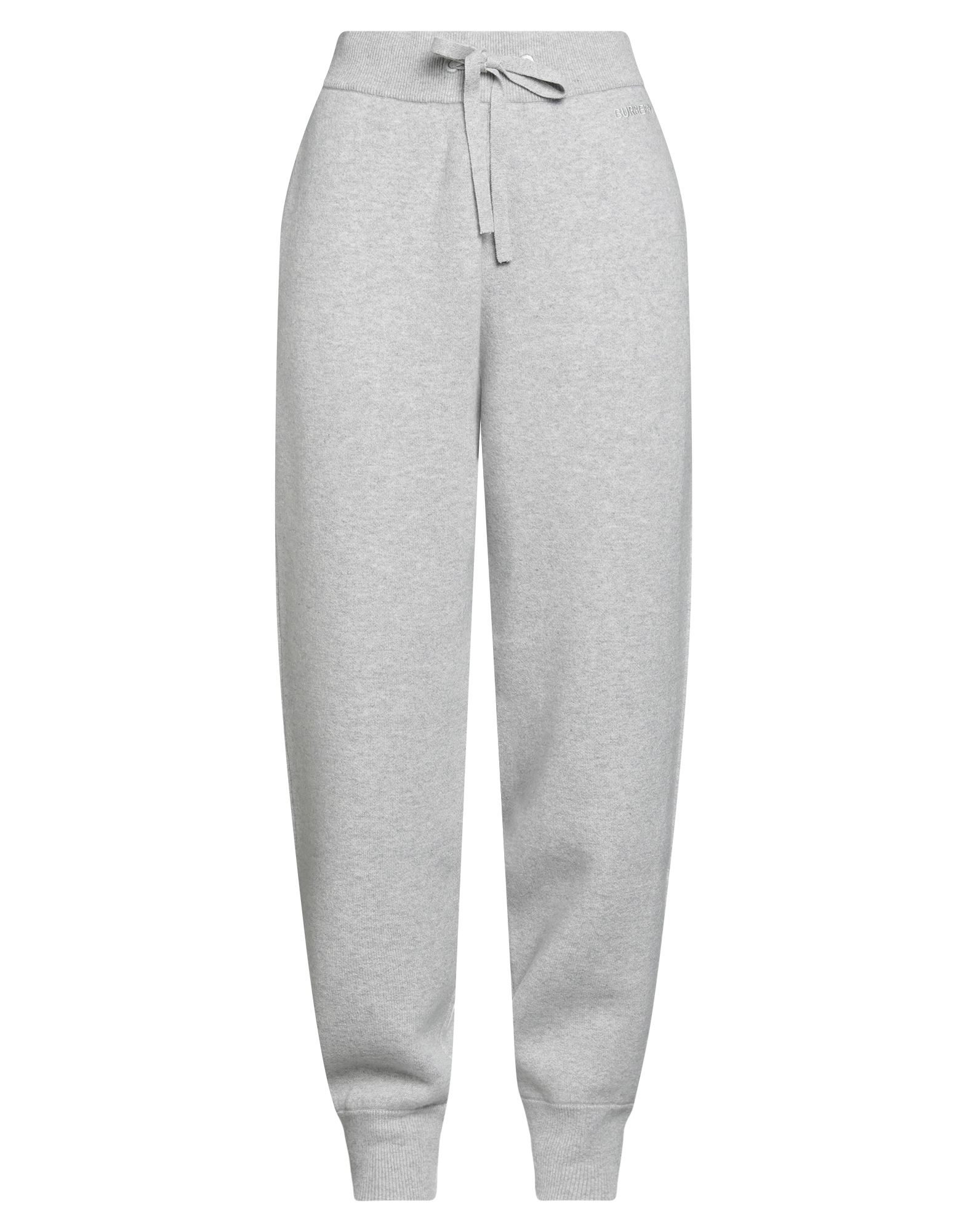 테이퍼드 팬츠, 니트 소재, 미디엄웨이트 니트, 솔리드 컬러, 자수 로고 장식, 로우 크로치, 엘라스틱 웨이스트라인, 컴포트 핏, 드로스트링 여밈, 엘라스틱 헴라인, 슬릿 포켓, 드라이클리닝, 표백 금지, 건조기 사용불가. 이미지