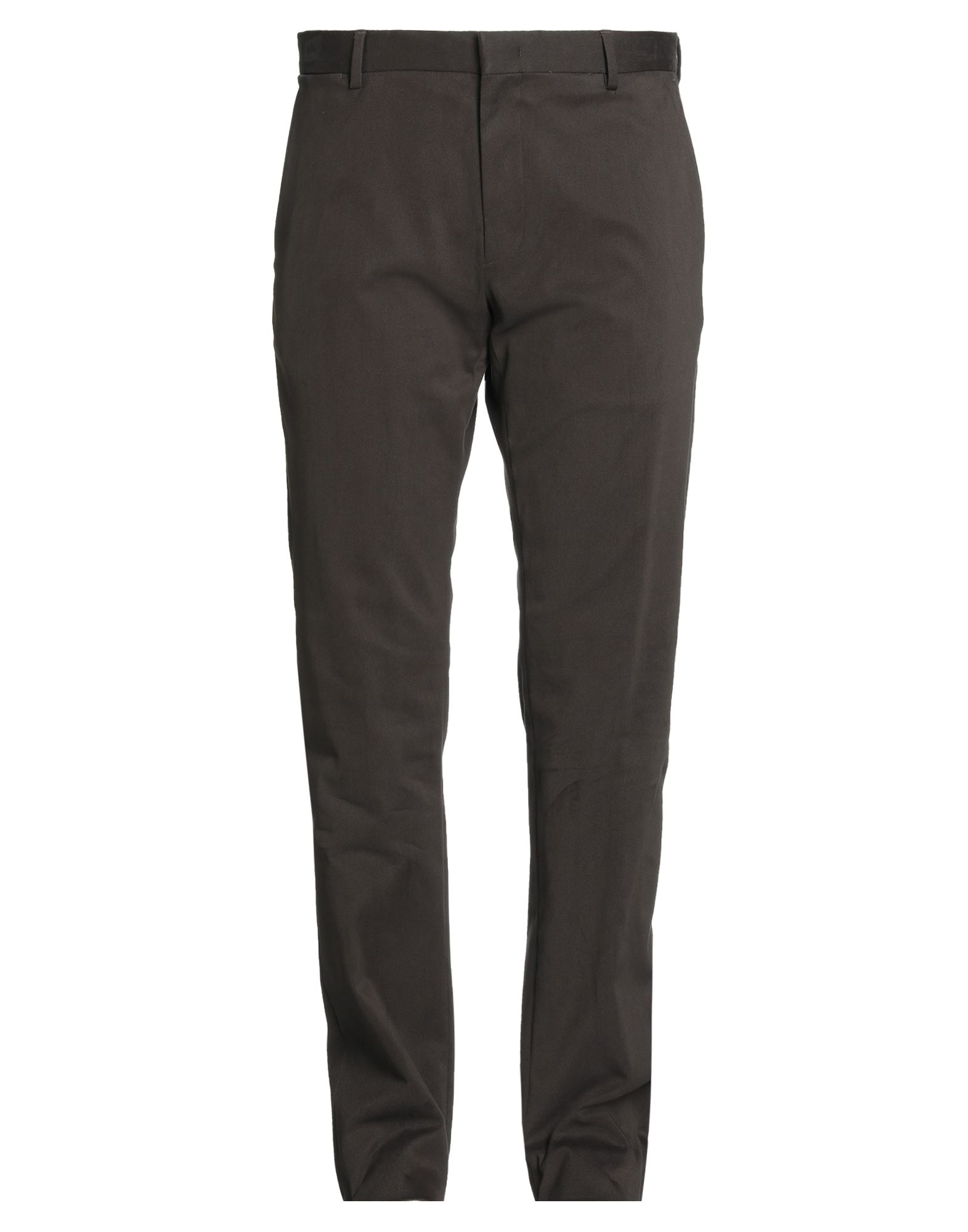 치노 팬츠, 개버딘, 스트레치 패브릭, 솔리드 컬러, 장식 부착 없음, 노멀 웨이스트, 테이퍼드 레그, 레귤러 핏, 지퍼 여밈, 후크 여밈, 슬릿 포켓, 웰트 포켓, 드라이클리닝, 표백 금지, 건조기 사용불가, 이 브랜드는 사이즈가 크게 나옵니다. 이미지