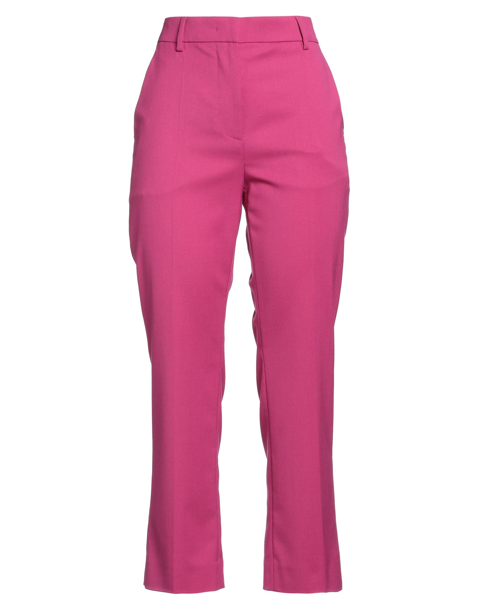 스트레이트 레그 팬츠, 트윌, 솔리드 컬러, 장식 부착 없음, 노멀 웨이스트, 레귤러 핏, 지퍼 여밈, 후크 여밈, 멀티 포켓, 스트레치, 드라이클리닝, 표백 금지, 건조기 사용불가, 이 브랜드는 사이즈가 작게 나옵니다. 이미지