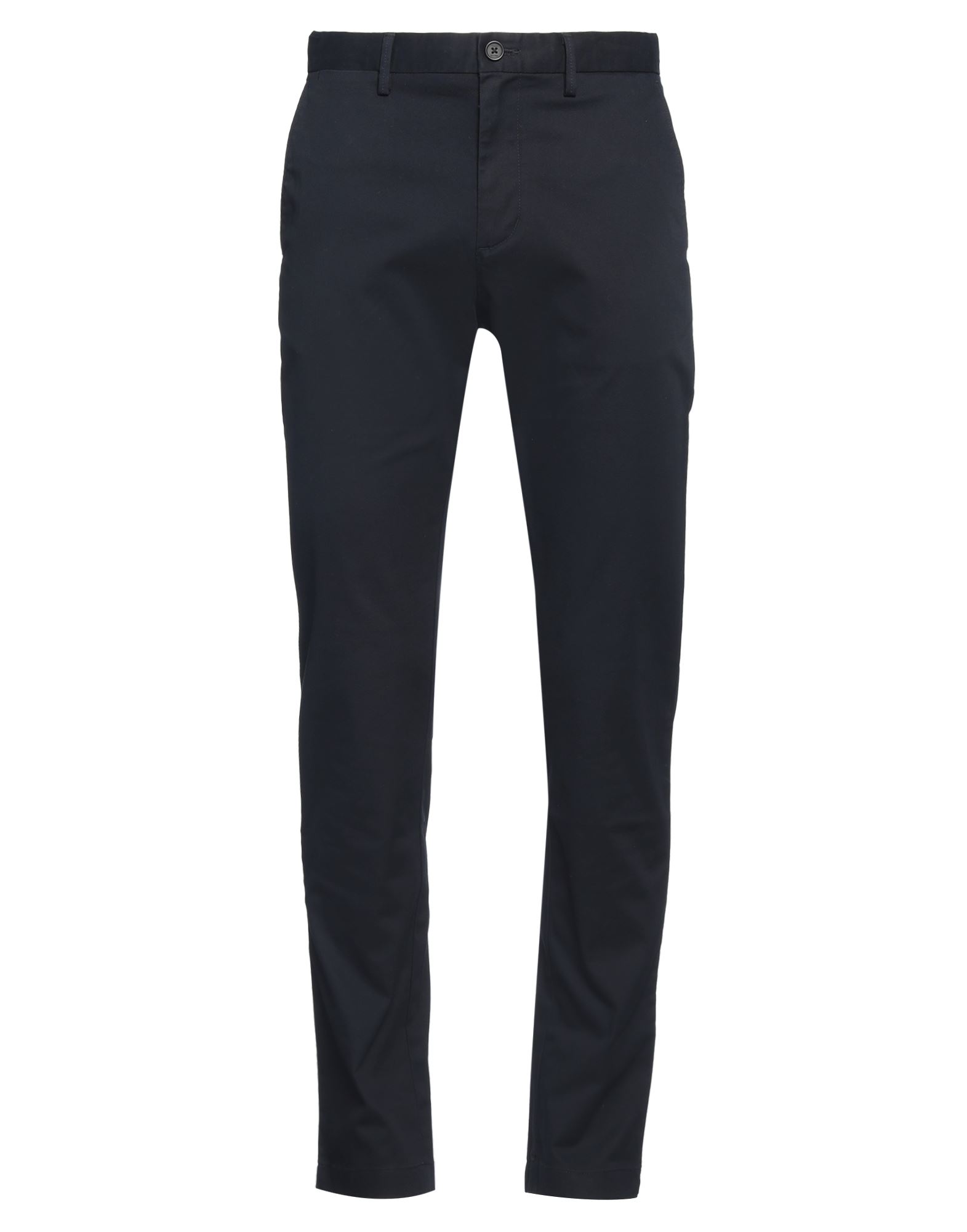 치노 팬츠, 우븐, 솔리드 컬러, 장식 부착 없음, 노멀 웨이스트, 테이퍼드 레그, 레귤러 핏, 버튼 여밈, 지퍼 여밈, 멀티 포켓, 스트레치, 세탁기로 세탁, 건조기 사용가능. 이미지