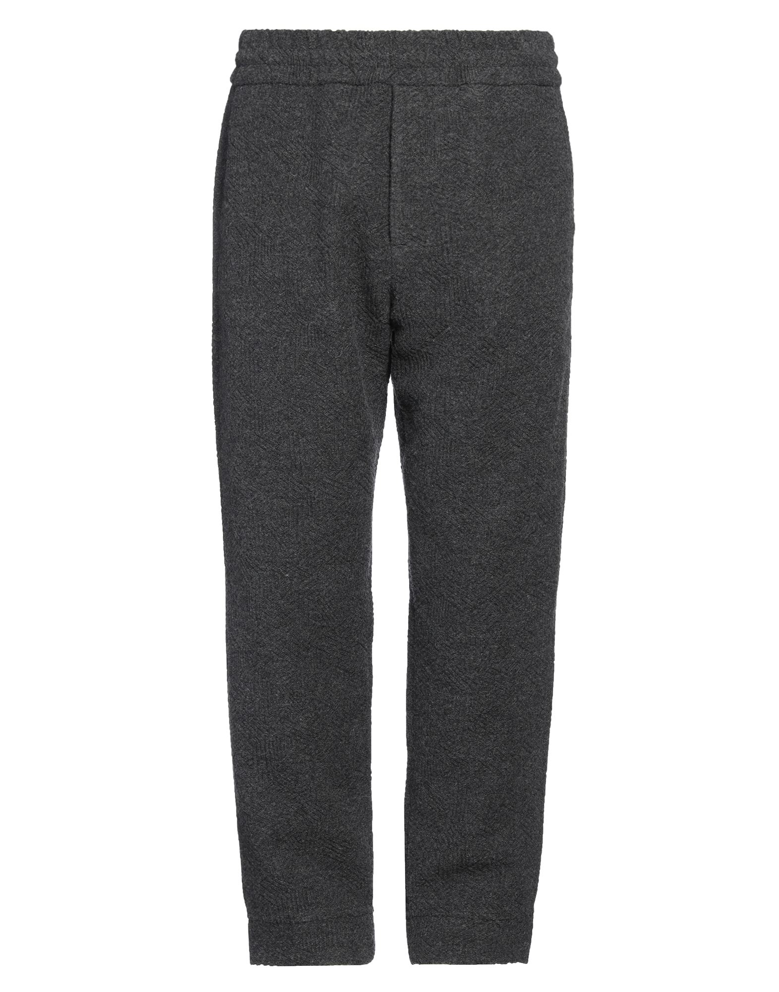 캐주얼 팬츠, 플란넬, 리브(rib) 조직, 장식 부착 없음, 솔리드 컬러, 하이 웨이스트, 테이퍼드 레그, 레귤러 핏, 안감없음, 멀티 포켓, 드라이클리닝, 표백 금지, 건조기 사용불가. 이미지