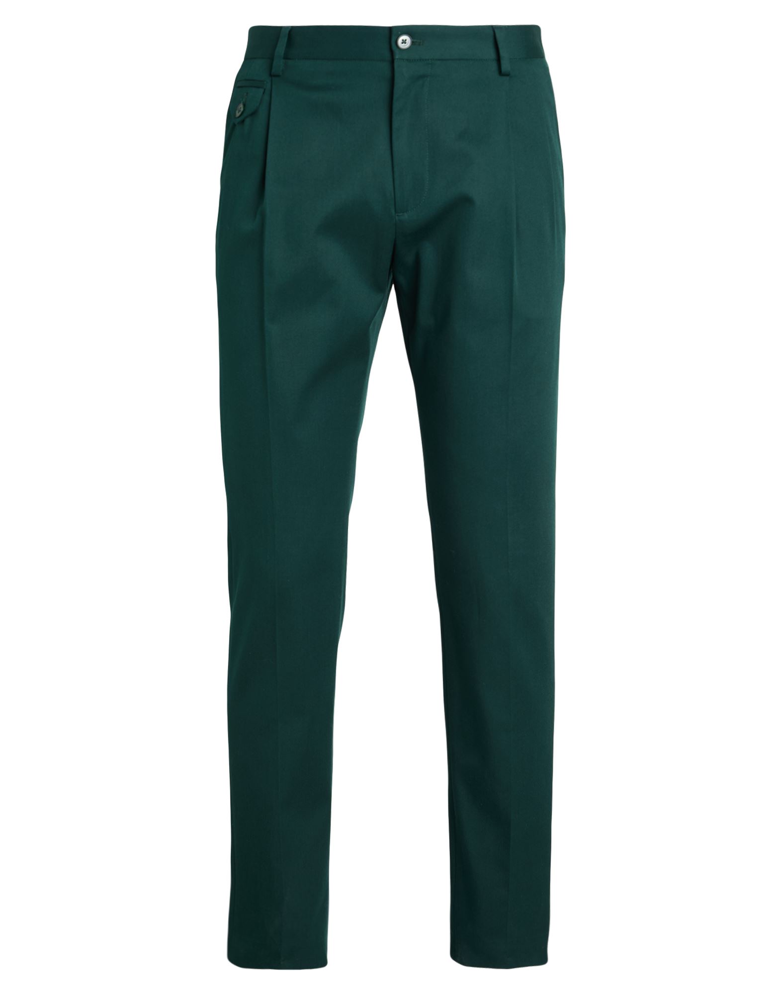 테일러드 팬츠, 트윌, 솔리드 컬러, 다트, 노멀 웨이스트, 테이퍼드 레그, 레귤러 핏, 지퍼 여밈, 버튼 여밈, 멀티 포켓, 손세탁 또는 드라이클리닝, 표백 금지, 건조기 사용불가. 이미지