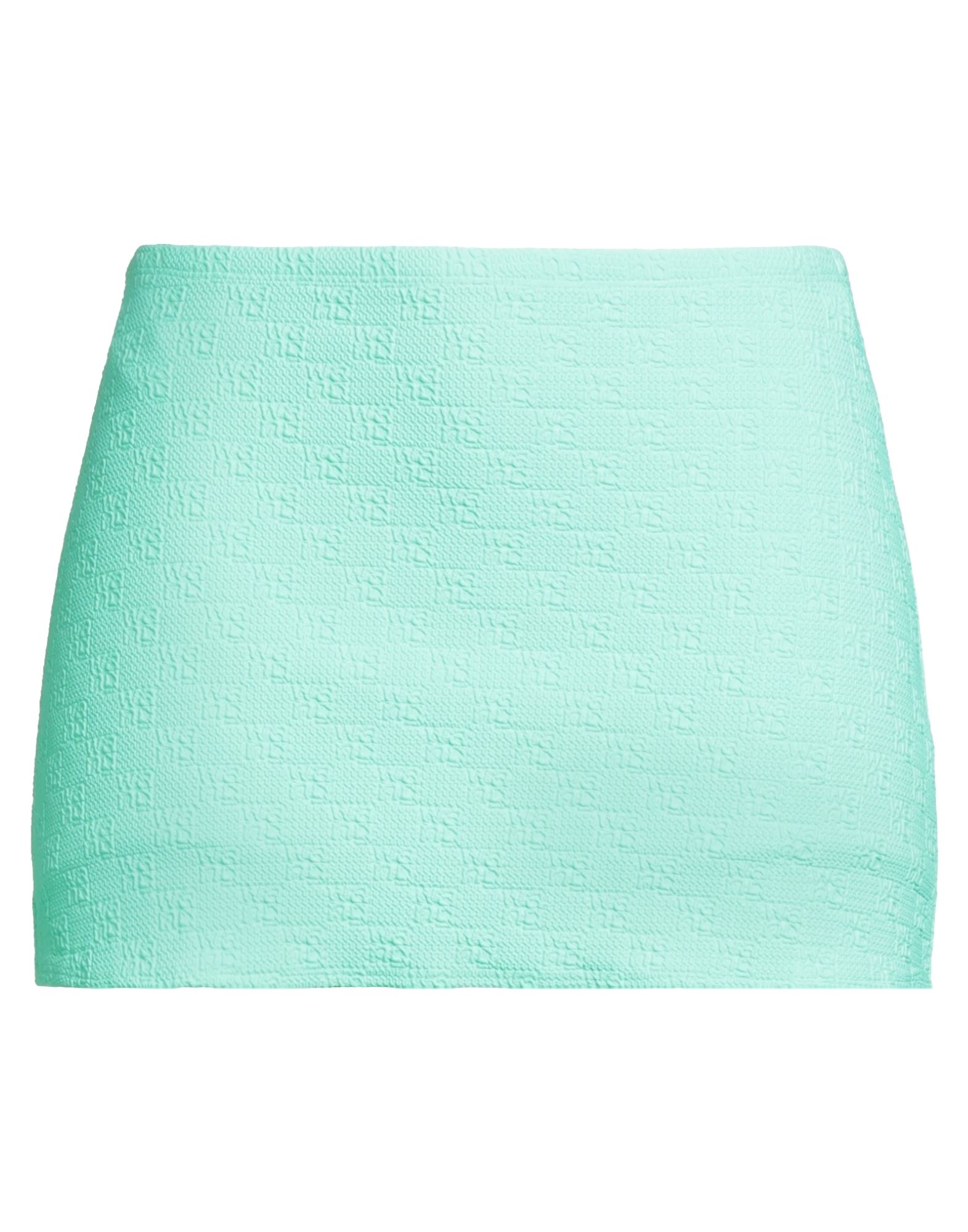 디바이디드 스커트, 저지, 로고 디자인, 장식 부착 없음, 하이 웨이스트, 스트레치, 세탁기로 세탁, 표백 금지, 건조기 사용불가. 이미지