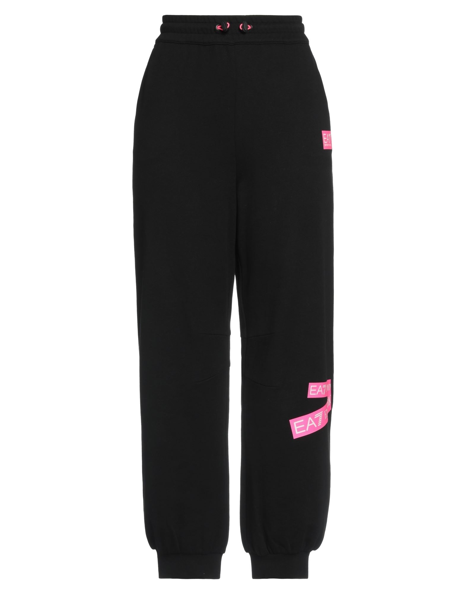 플리스, 테이퍼드 레그, 솔리드 컬러, 레귤러 핏. 이미지