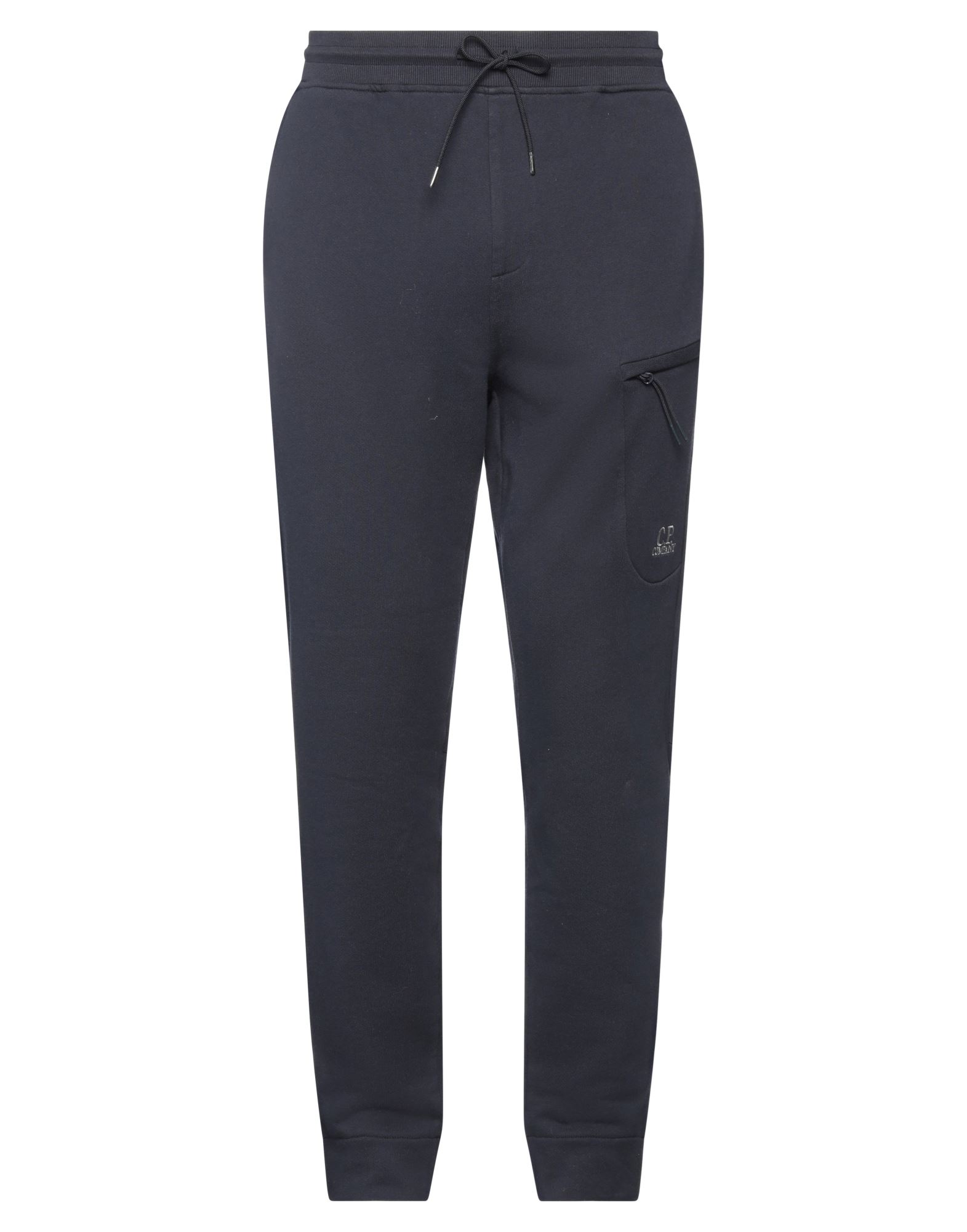 플리스, 브랜드 로고, 솔리드 컬러, 하이 웨이스트, 테이퍼드 레그, 컴포트 핏, 드로스트링, 멀티 포켓, 스포츠. 이미지