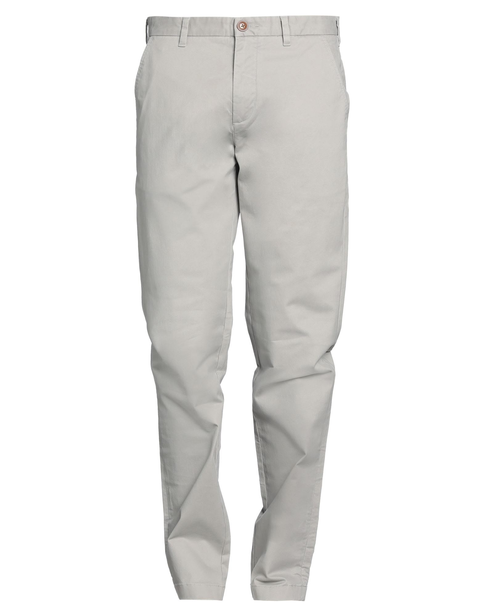 개버딘, 브랜드 로고, 솔리드 컬러, 노멀 웨이스트, 테이퍼드 레그, regular fit, κλείσιμο με φερμουάρ, 1 버튼, 멀티 포켓, 스트레치. 이미지