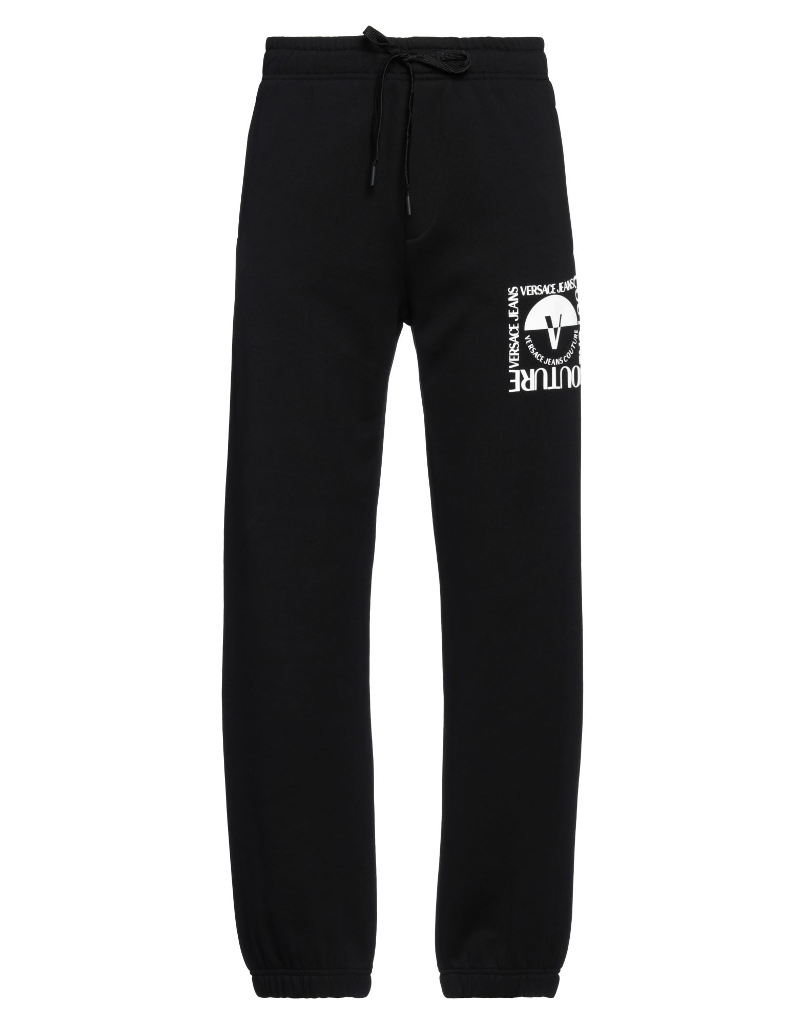 프렌치 테리, 브랜드 로고, 프린트 디테일 솔리드 컬러, 하이 웨이스트, 엘라스틱 웨이스트, 테이퍼드 레그, 컴포트 핏, 드로스트링, 멀티 포켓, 스포츠, 스몰 핏. 이미지