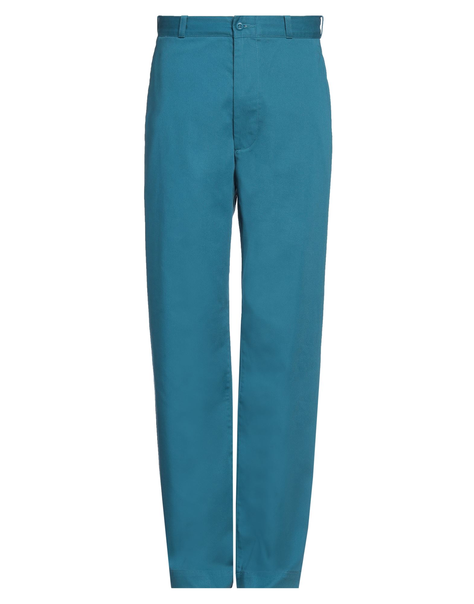 개버딘, 장식 부착 없음, 솔리드 컬러, 노멀 웨이스트, 테이퍼드 레그, 레귤러 핏, 버튼 여밈, 지퍼 여밈, 멀티 포켓, 스몰 핏, 치노. 이미지