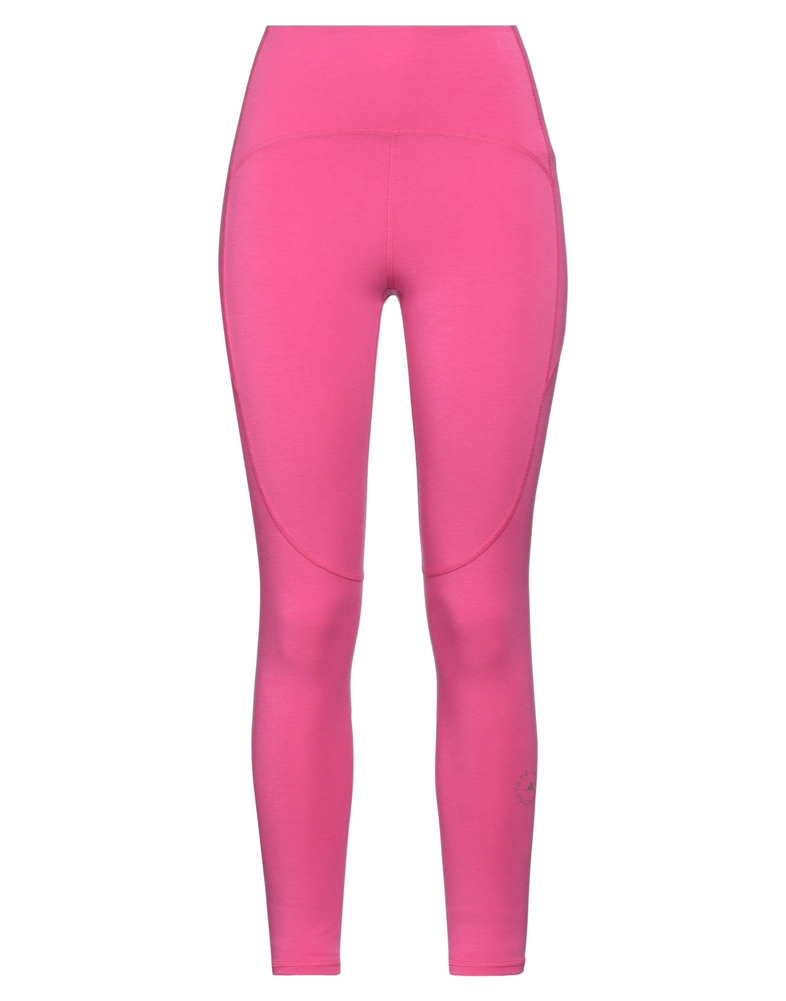 스포츠 레깅스, 저지, 솔리드 컬러, 브랜드 로고, 스트레치, 세탁기로 세탁, 표백 금지, 건조기 사용불가. 이미지