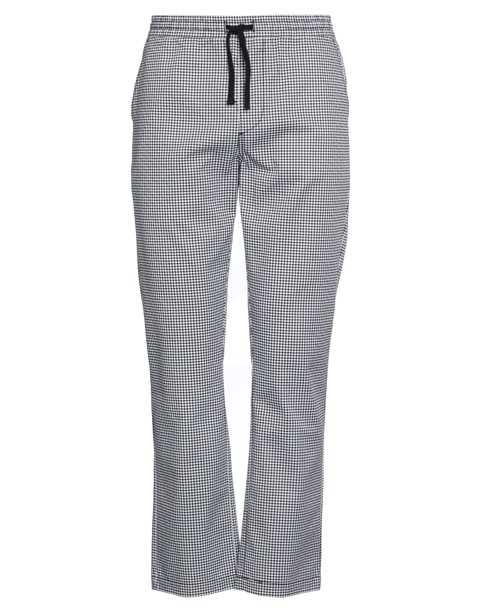 개버딘, 장식 부착 없음, 하운드투스, 노멀 웨이스트, 스트레이트 레그, 레귤러 핏, 드로스트링, 멀티 포켓, 기타 바지. 이미지