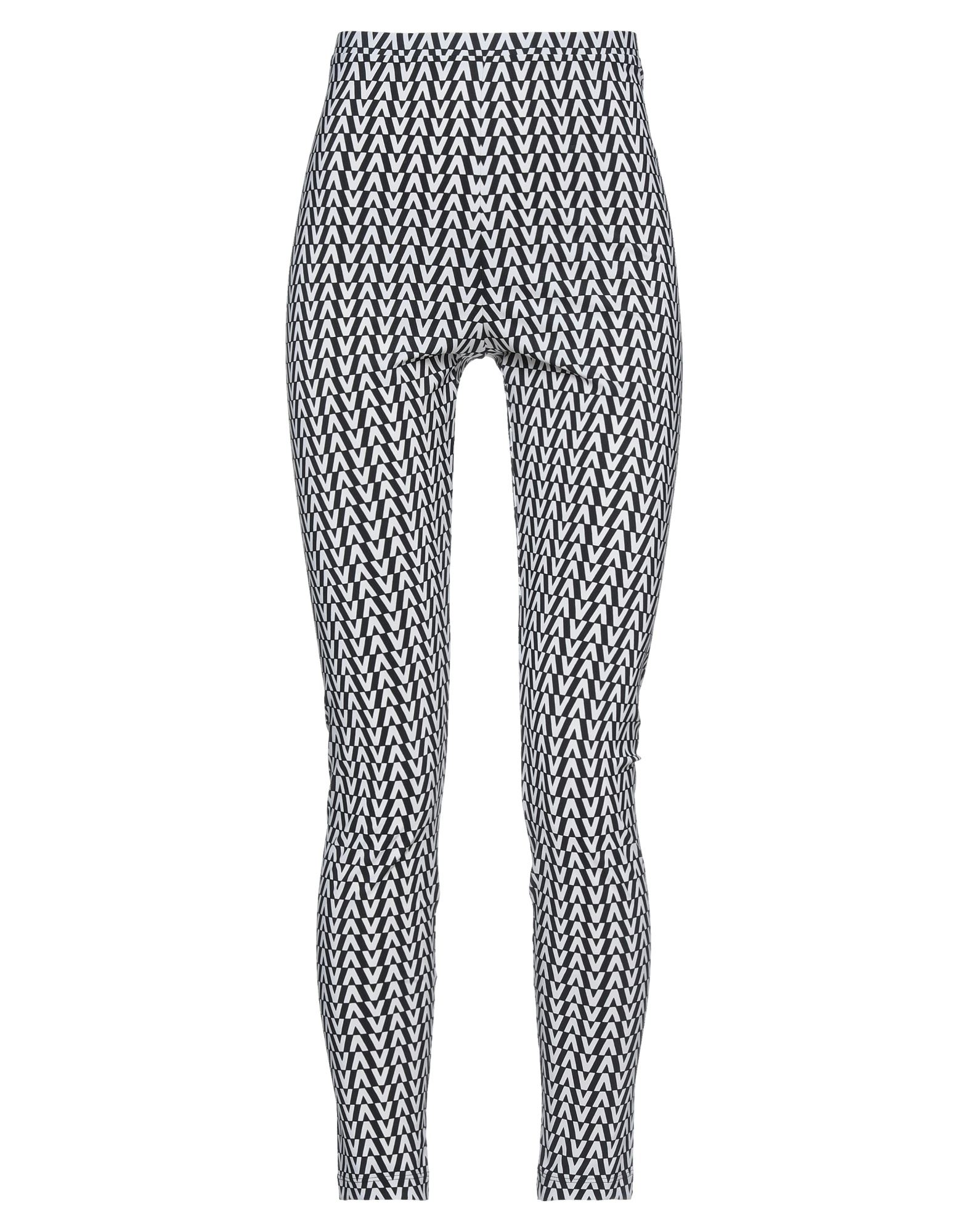 저지, 브랜드 로고, 로고 디자인, 투톤 패턴, 하이 웨이스트, 테이퍼드 레그, 스키니, 엘라스틱, 포켓 없음, 스트레치, 라지 핏, 기타 바지. 이미지