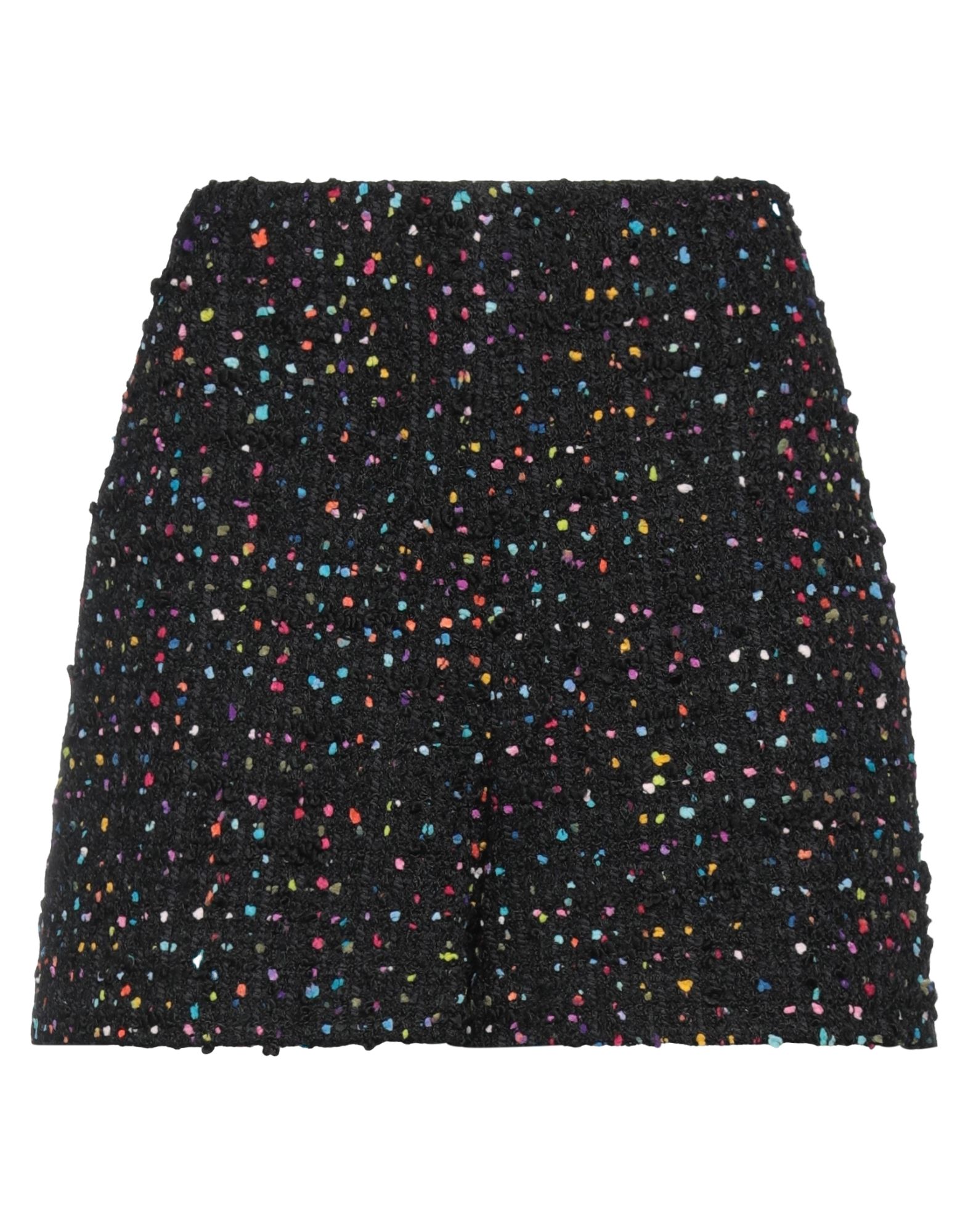 트위드, 부클레, 장식 부착 없음, 멀티컬러 패턴, 하이 웨이스트, 와이드 레그, 레귤러 핏, 안감있음, 훅&아이, 지퍼 클로저, 멀티 포켓, 기타 바지, 라지 핏. 이미지