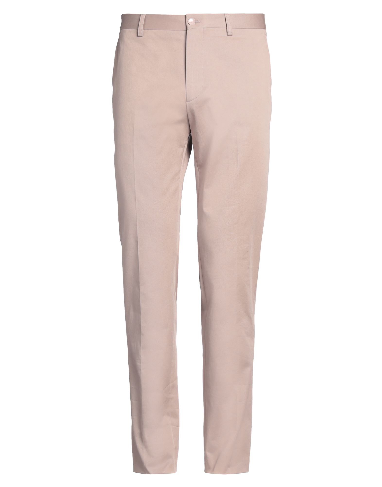 치노 팬츠, 트윌, 솔리드 컬러, 장식 부착 없음, 노멀 웨이스트, 스트레이트 레그, 레귤러 핏, 버튼 여밈, 지퍼 여밈, 멀티 포켓, 스트레치, 세탁기 세탁 또는 드라이클리닝, 표백 금지, 건조기 사용불가. 이미지