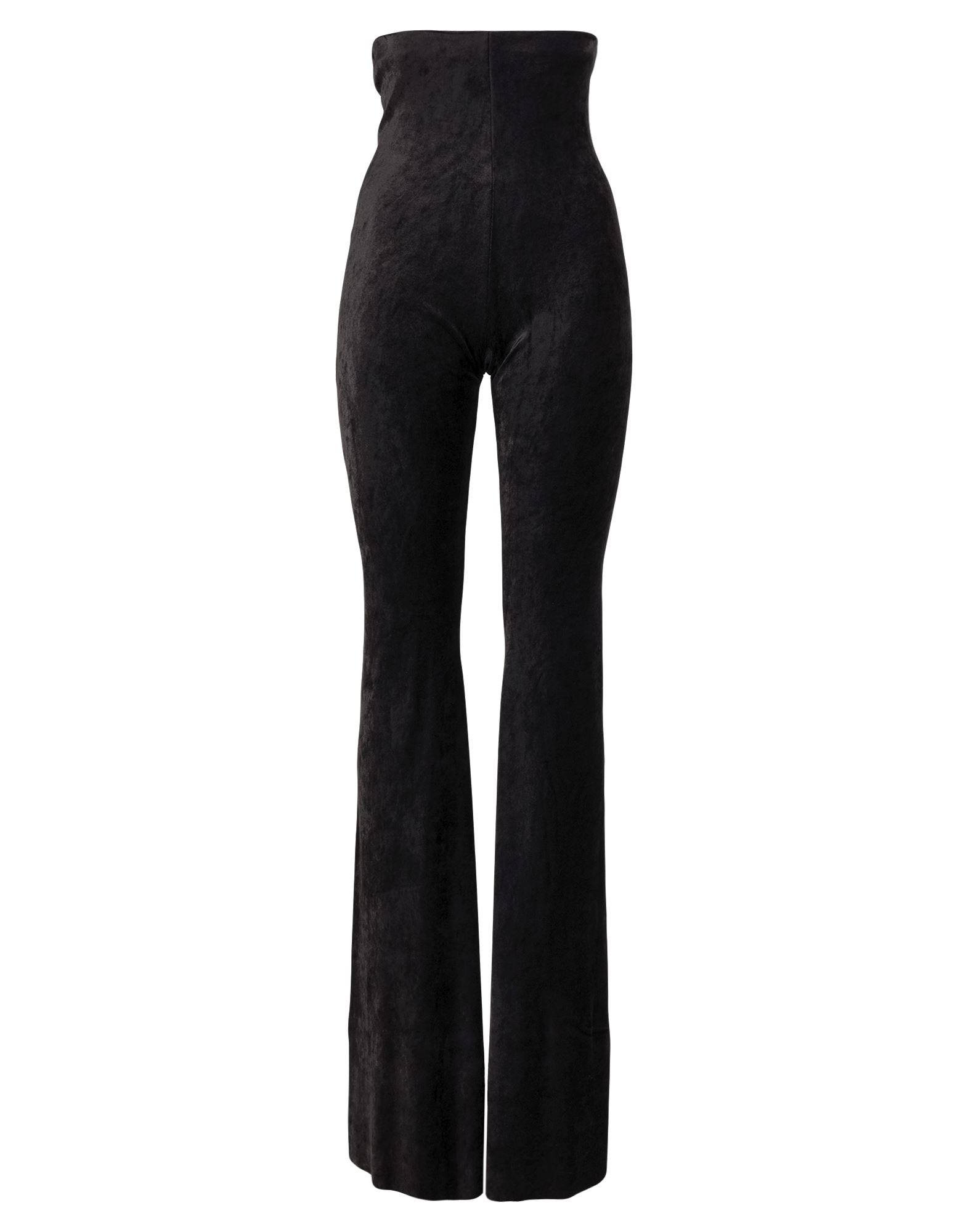 재즈 팬츠, 셔닐, 솔리드 컬러, 장식 부착 없음, 하이 웨이스트, 엘라스틱 웨이스트라인, 드라이클리닝, 표백 금지, 건조기 사용불가. 이미지