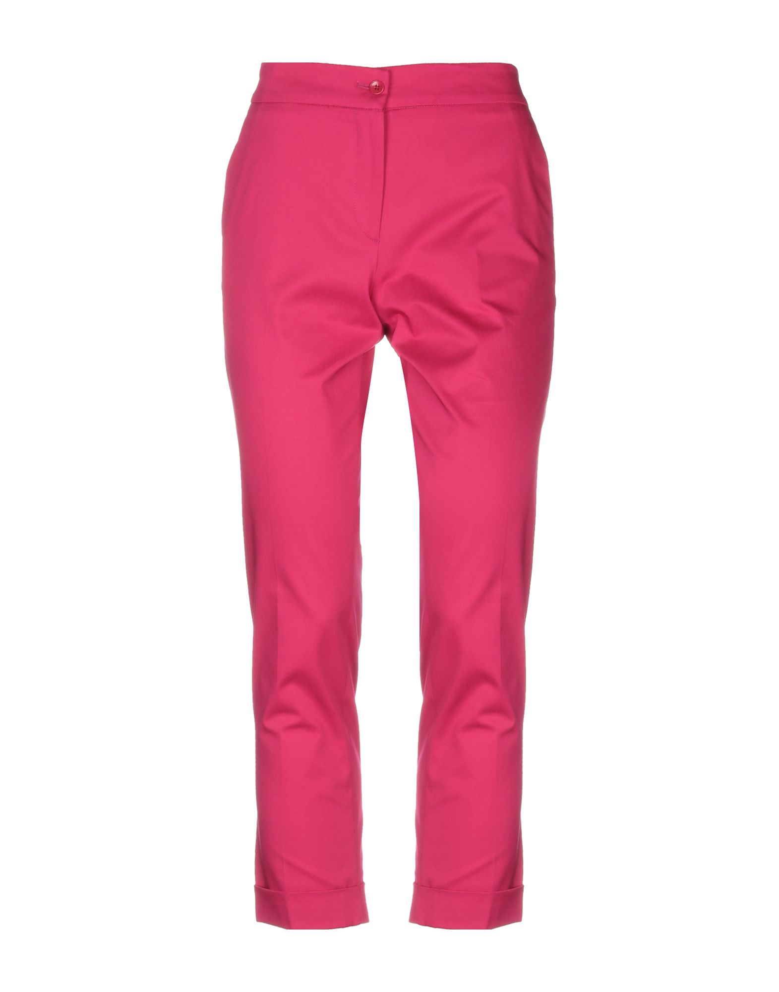 평직, 장식 부착 없음, 솔리드 컬러, 노멀 웨이스트, 스키니, 테이퍼드 레그, 버튼 & 지퍼, 멀티 포켓, 커프드 헴, 스트레치, 테일러드. 이미지