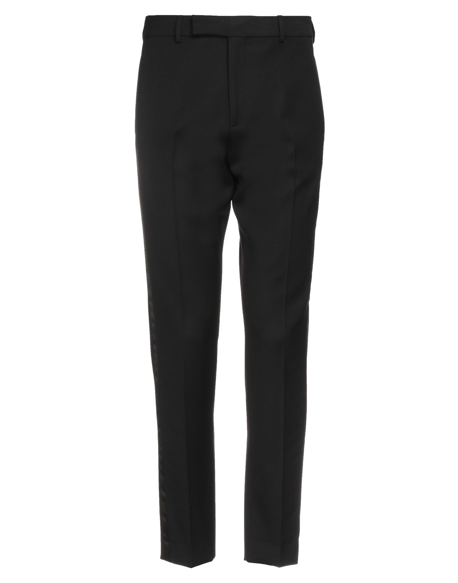 평직, 솔리드 컬러, 장식 부착 없음, 노멀 웨이스트, regular fit, 테이퍼드 레그, 훅&아이, 지퍼여밈, 멀티 포켓. 이미지