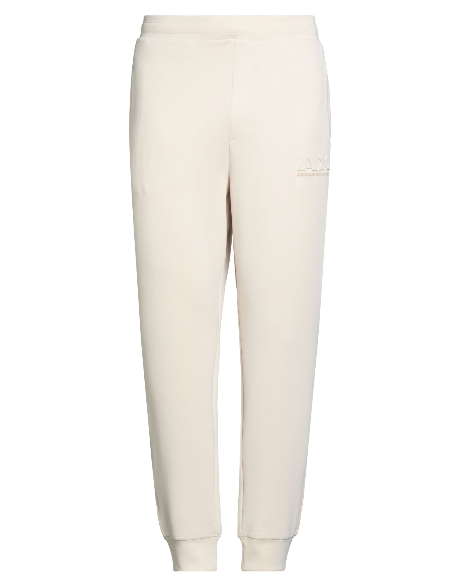 트랙 팬츠, 저지, 프린트 디테일 솔리드 컬러, 브랜드 로고, 하이 웨이스트, 엘라스틱 웨이스트라인, 컴포트 핏, 드로스트링 여밈, 웰트 포켓, 스트레치, 세탁기로 세탁, 표백 금지, 건조기 사용불가, 운동이나 야외 활동에 적합한, 스타일과 편안함을 모두 갖춘 퍼포먼스 스포츠웨어. 이미지