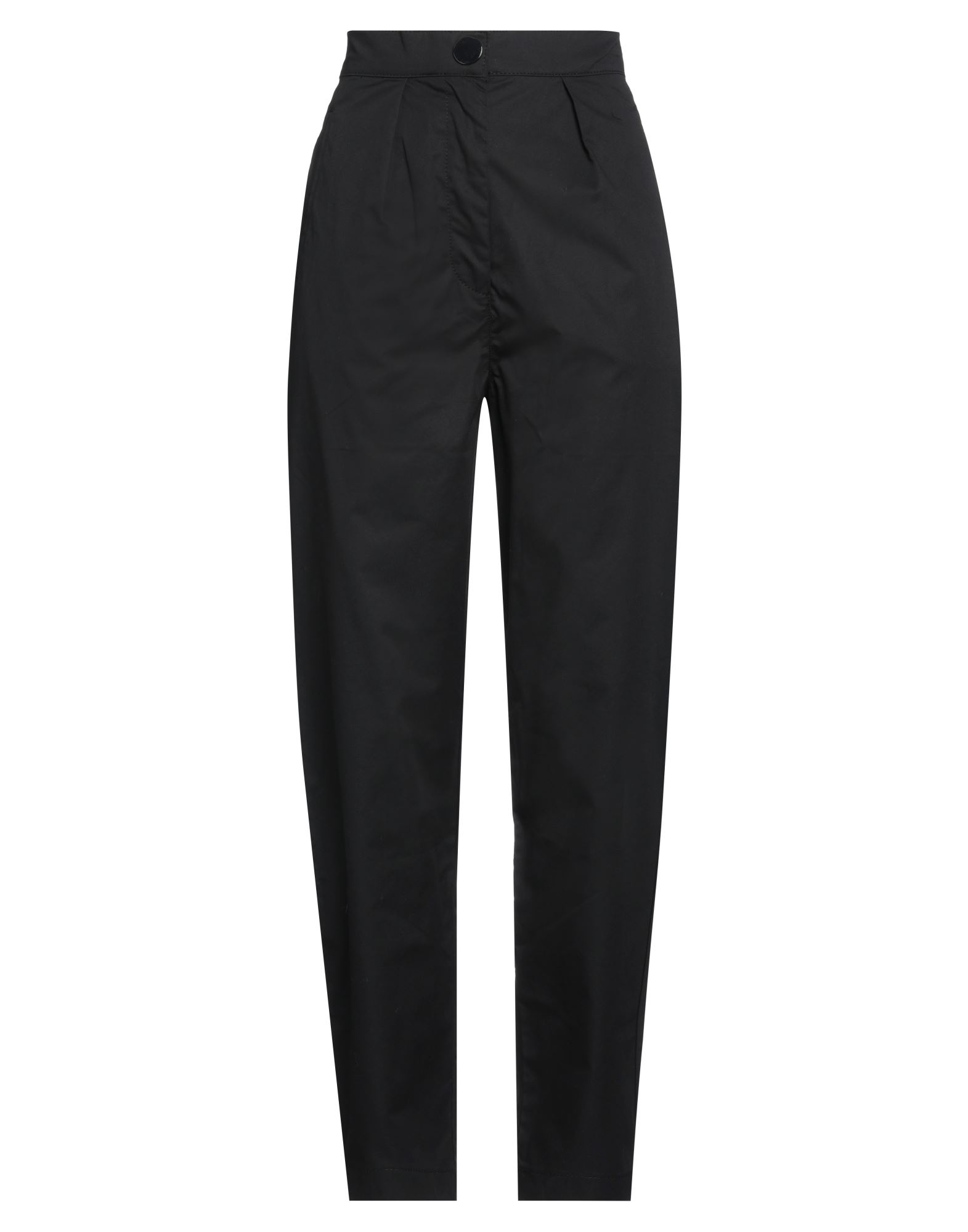 테이퍼드 팬츠, 우븐, 솔리드 컬러, 브랜드 로고, 노멀 웨이스트, 벨트 루프, 레귤러 핏, 1 버튼, 멀티 포켓, 세탁기로 세탁, 표백 금지, 건조기 사용불가. 이미지