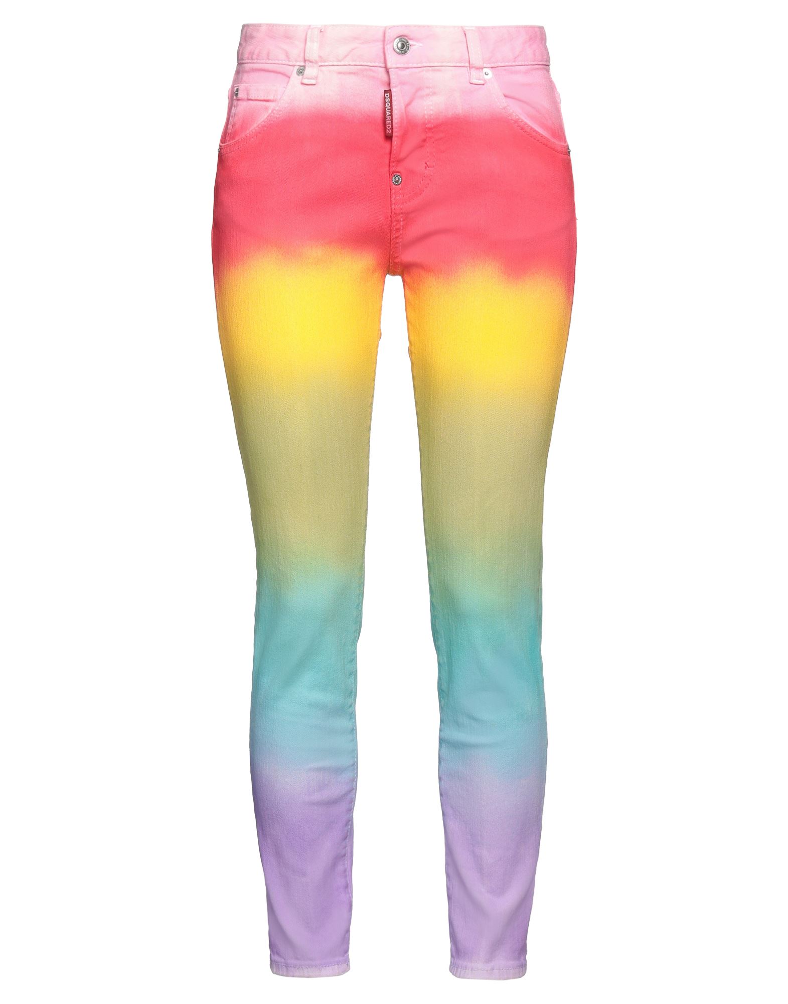 데님, 장식 부착 없음, 멀티컬러 패턴, 컬러 워싱, 노멀 웨이스트, 스트레이트 레그, 레귤러 핏, 버튼 여밈, 멀티 포켓, 스트레치, 드라이클리닝 금지, 건조기 사용불가, 표백 금지, 스트레이트 레그 스타일. 이미지