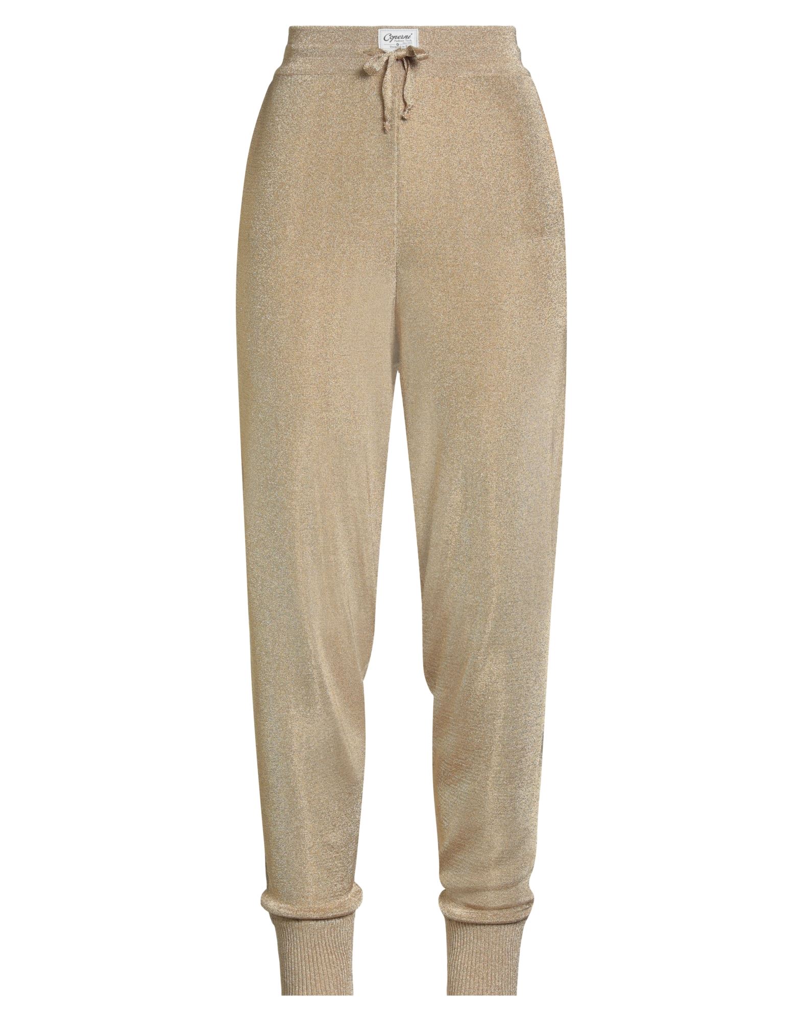 테이퍼드 팬츠, 니트 소재, 라이트웨이트 니트, 솔리드 컬러, 장식 부착 없음, 하이 웨이스트, 컴포트 핏, 드로스트링 여밈, 멀티 포켓, 손세탁 또는 드라이클리닝, 표백 금지, 건조기 사용불가. 이미지