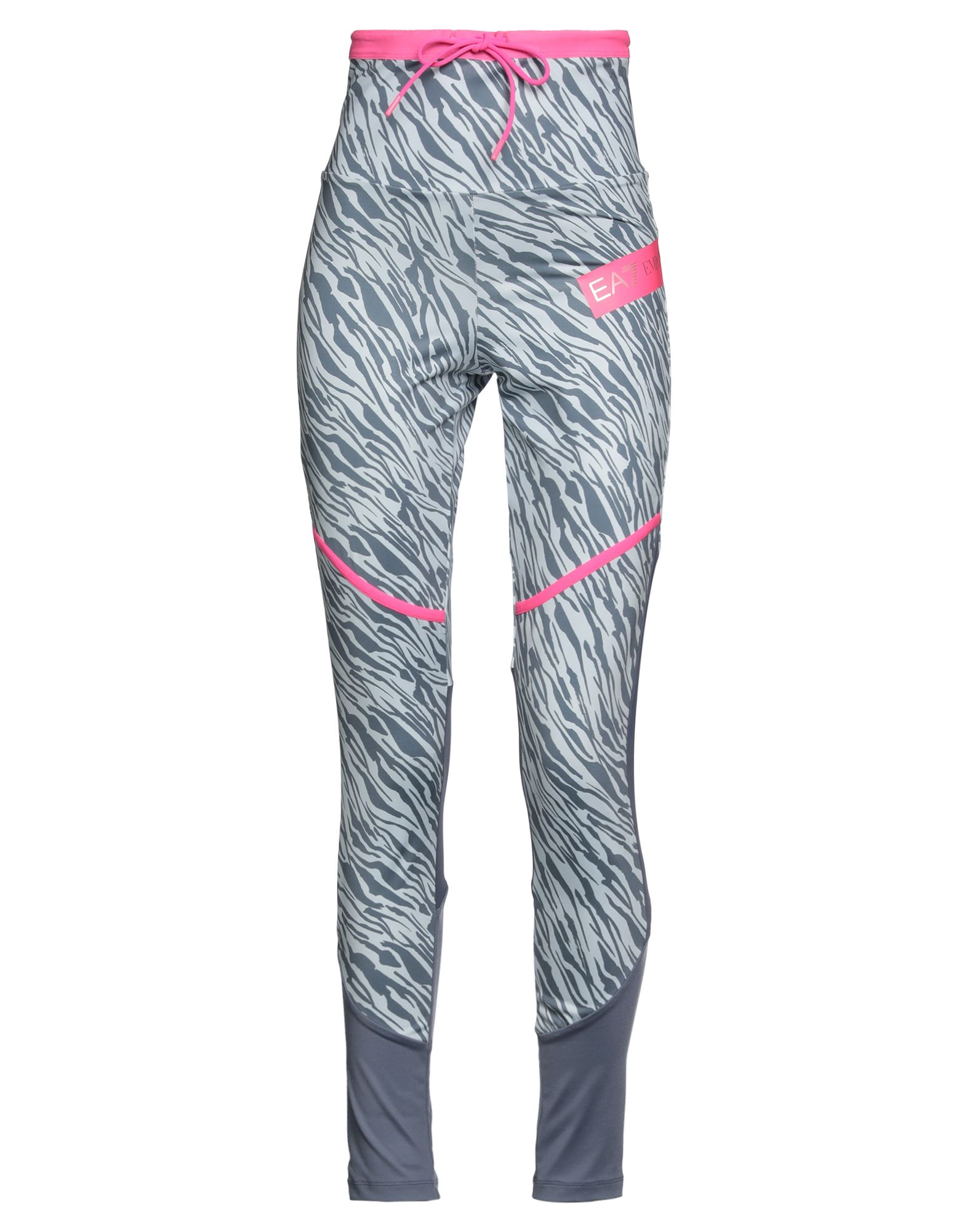 합성 저지, 스트링, 스키니, 테이퍼드 레그, 지브라 패턴. 이미지