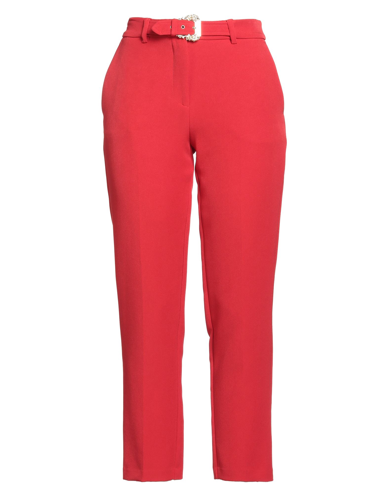 테이퍼드 팬츠, 크레이프, 솔리드 컬러, 버클, 하이 웨이스트, 스키니, 지퍼 여밈, 버튼 여밈, 멀티 포켓, 스트레치, 손세탁 또는 드라이클리닝, 표백 금지, 건조기 사용불가, 이 브랜드는 사이즈가 작게 나옵니다. 이미지